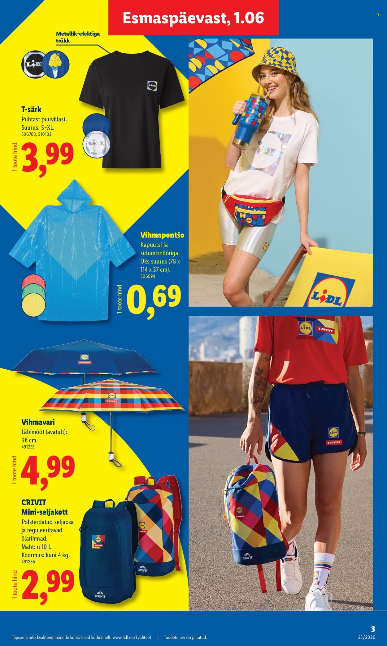 Lidl kliendileht - 01.06.2026 - 07.06.2026. Lehekülg 3