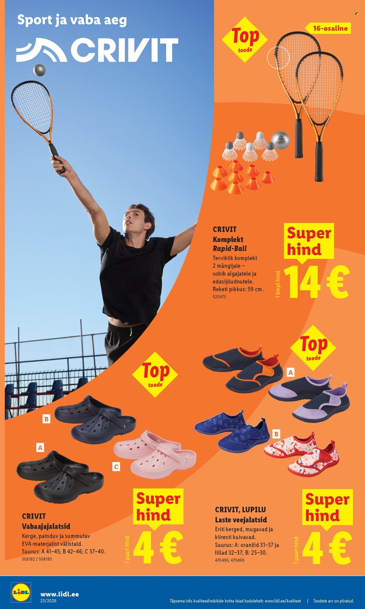 Lidl kliendileht - 01.06.2026 - 07.06.2026. Lehekülg 4