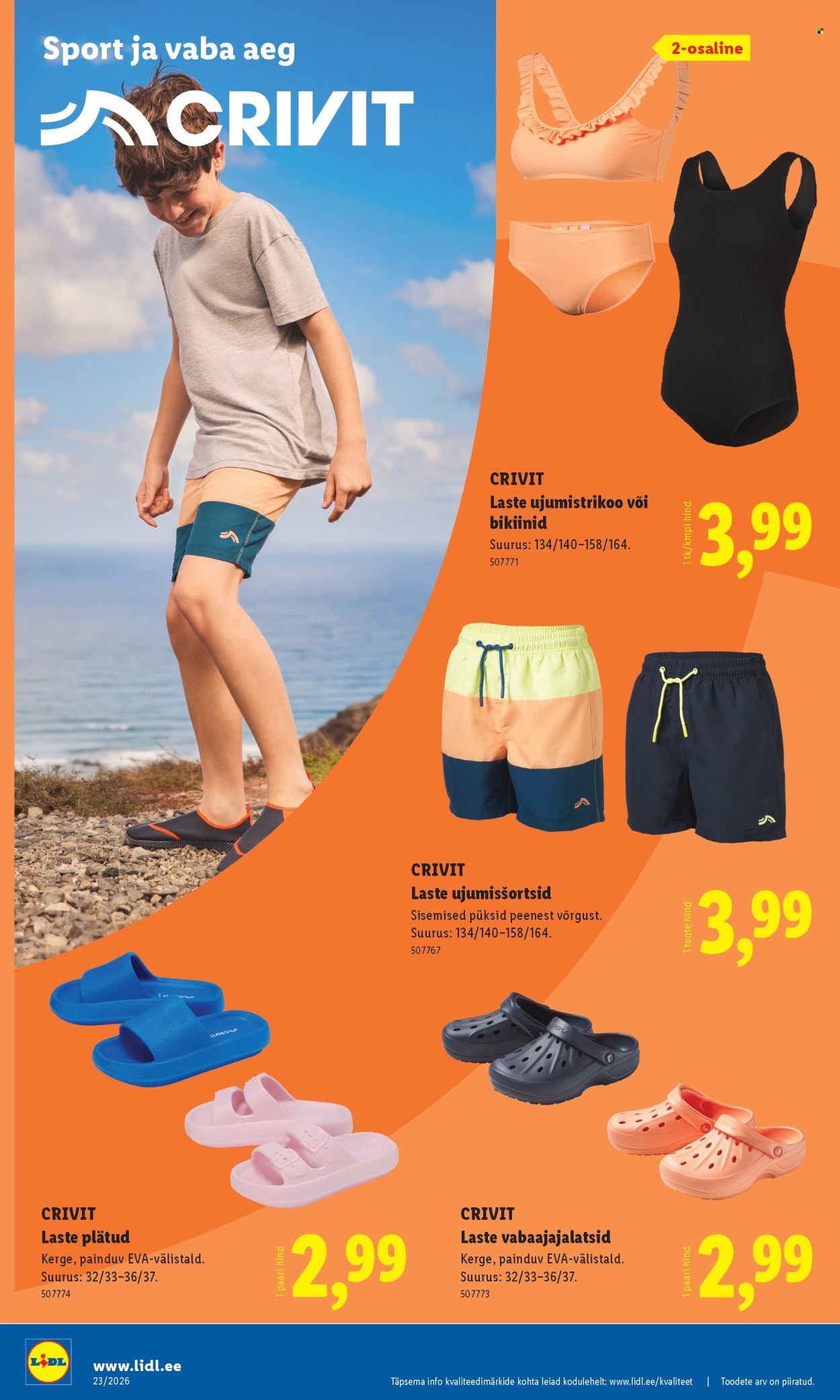 Lidl kliendileht - 01.06.2026 - 07.06.2026. Lehekülg 6