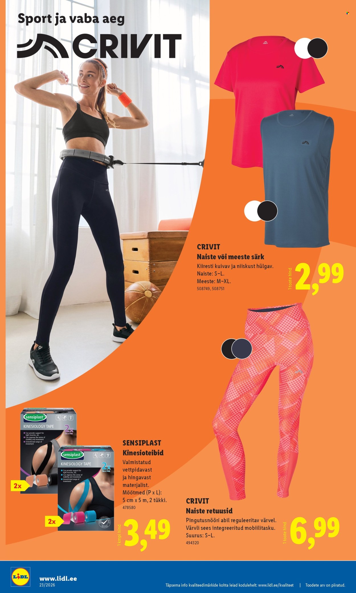 Lidl kliendileht - 01.06.2026 - 07.06.2026. Lehekülg 10