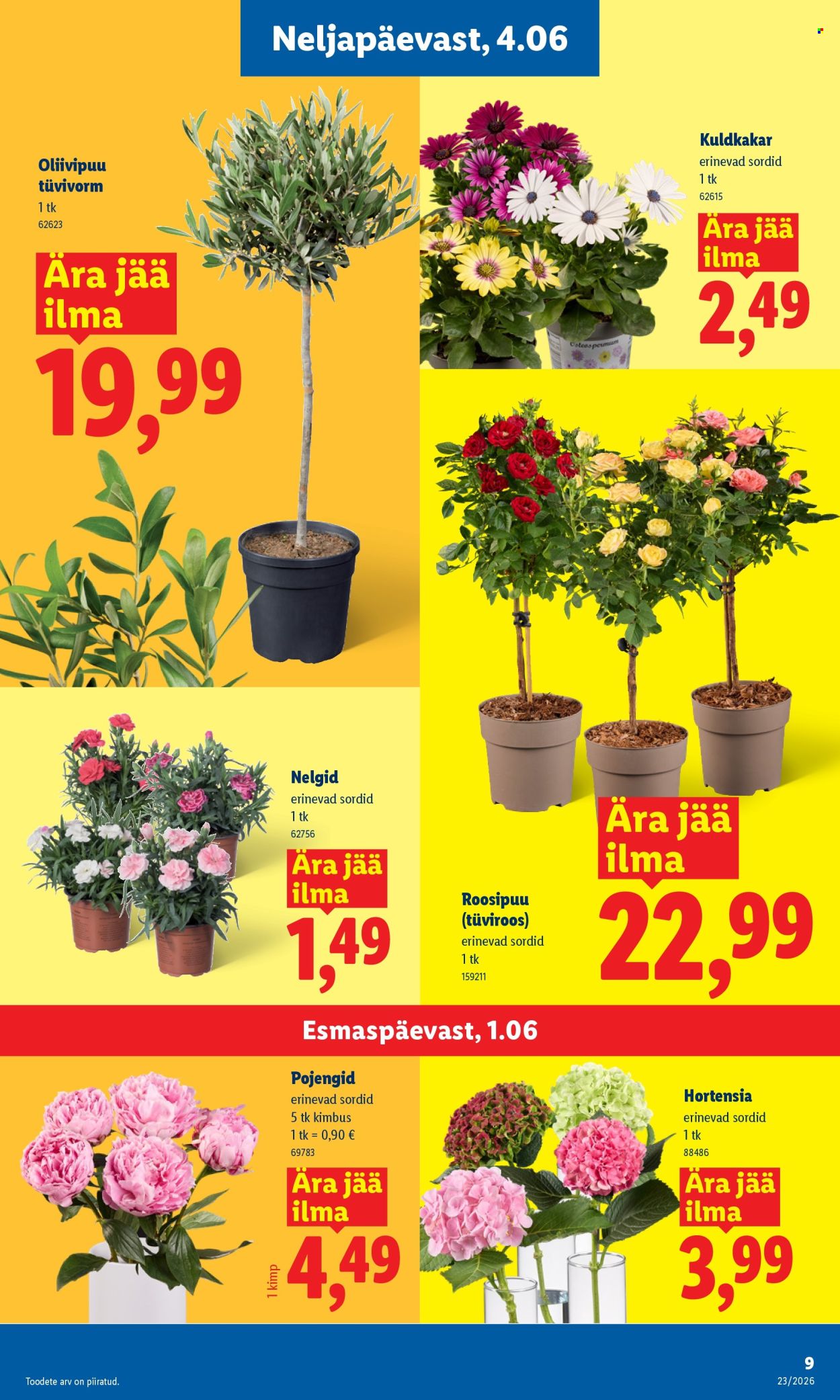 Lidl kliendileht - 01.06.2026 - 07.06.2026. Lehekülg 9