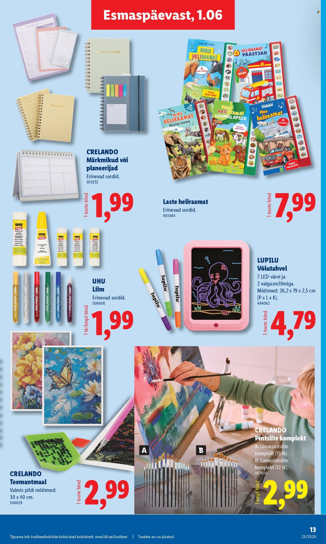 Lidl kliendileht - 01.06.2026 - 07.06.2026. Lehekülg 13