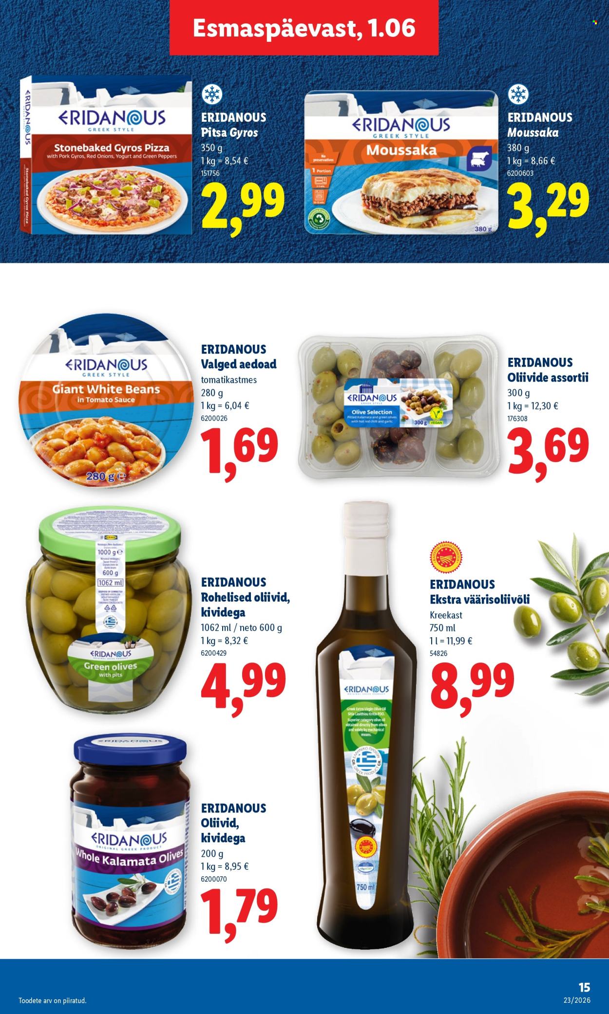 Lidl kliendileht - 01.06.2026 - 07.06.2026. Lehekülg 15