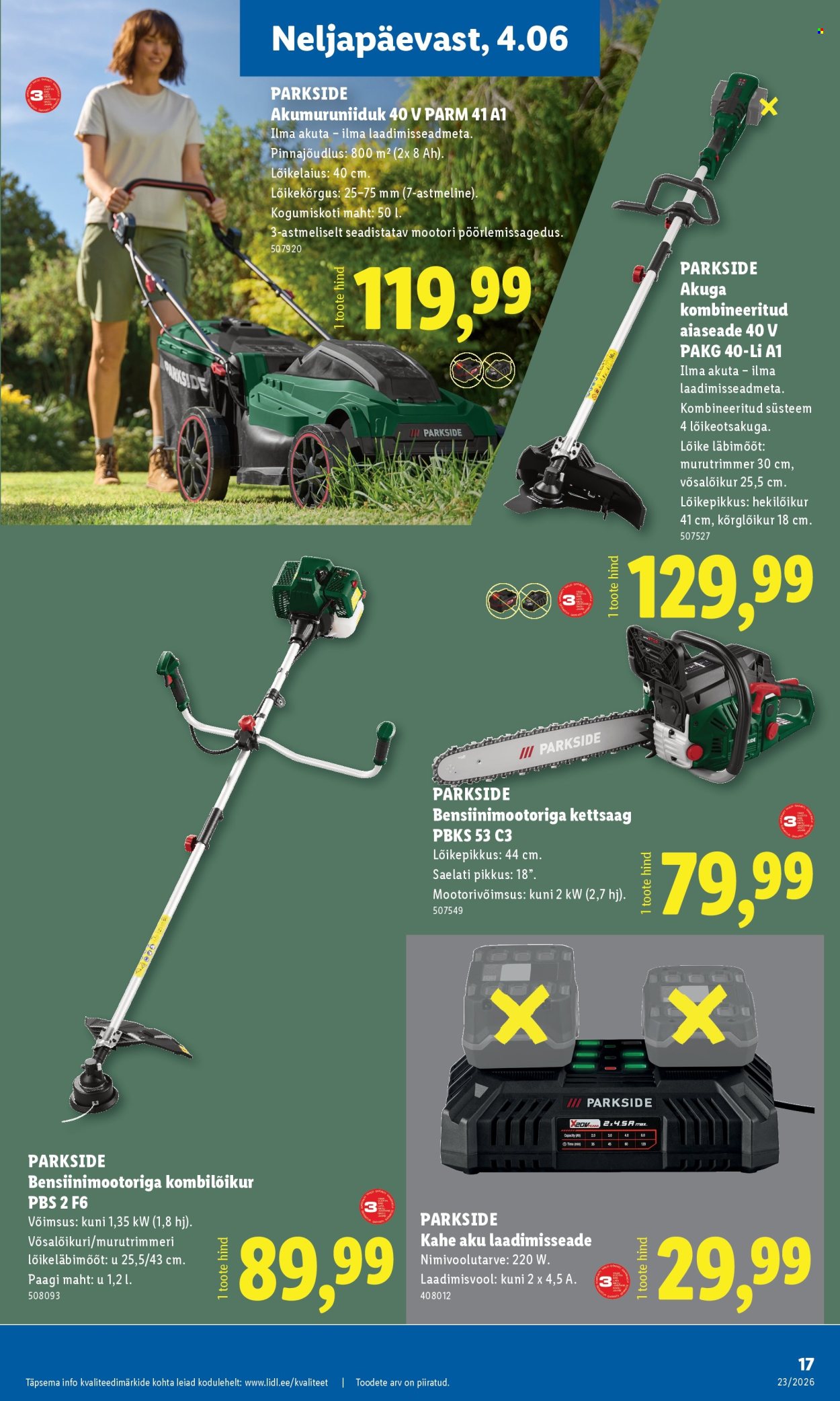 Lidl kliendileht - 01.06.2026 - 07.06.2026. Lehekülg 17