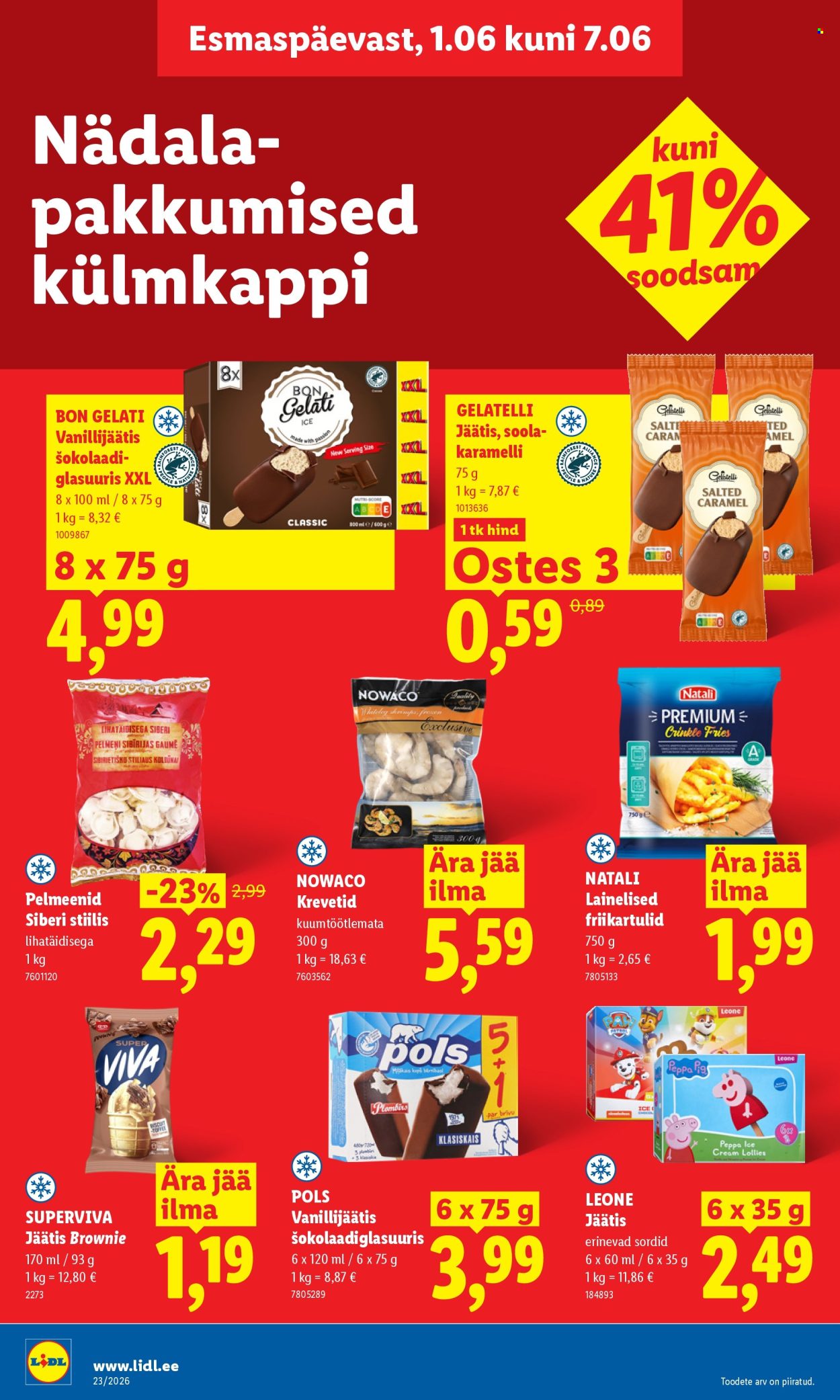Lidl kliendileht - 01.06.2026 - 07.06.2026. Lehekülg 18