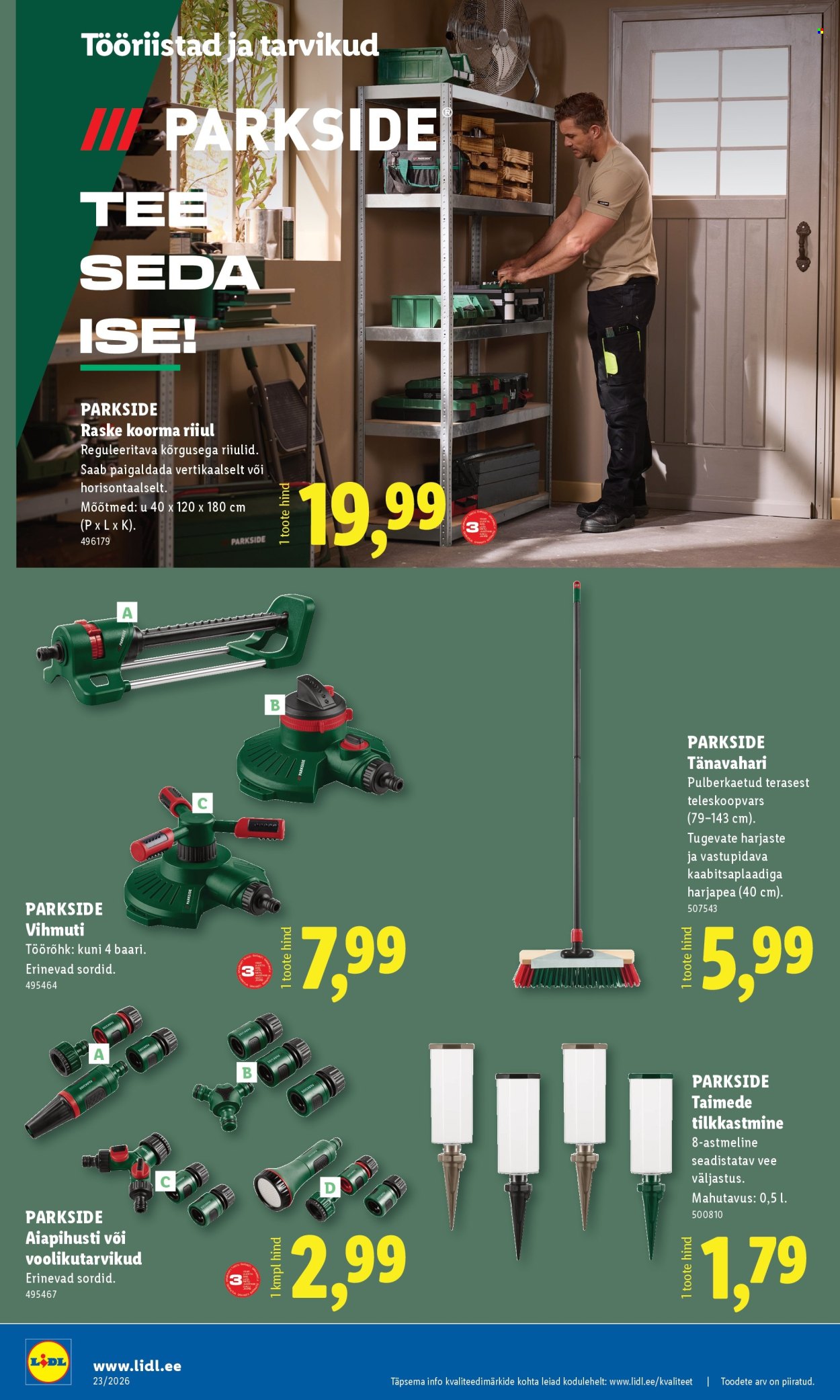 Lidl kliendileht - 01.06.2026 - 07.06.2026. Lehekülg 20