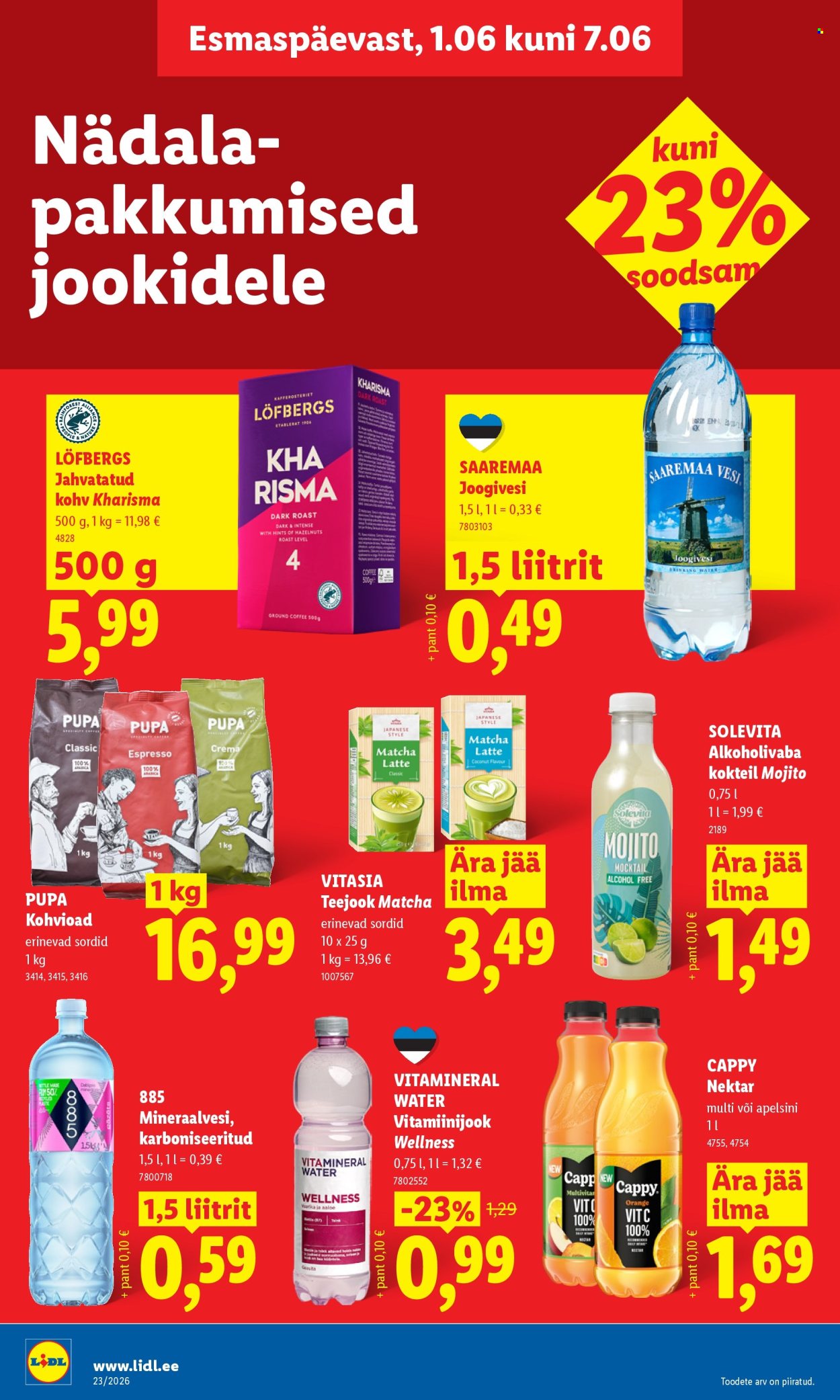 Lidl kliendileht - 01.06.2026 - 07.06.2026. Lehekülg 20