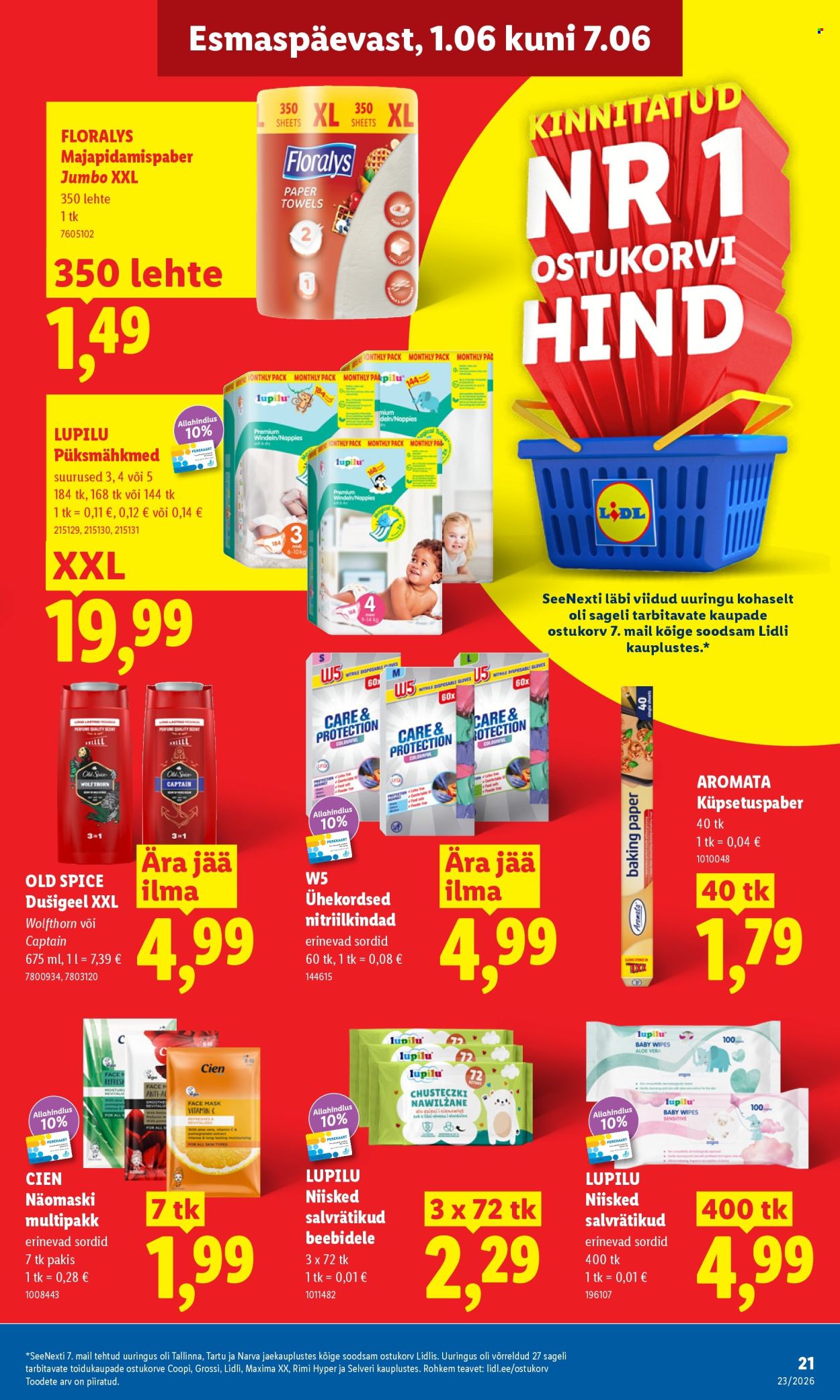 Lidl kliendileht - 01.06.2026 - 07.06.2026. Lehekülg 21