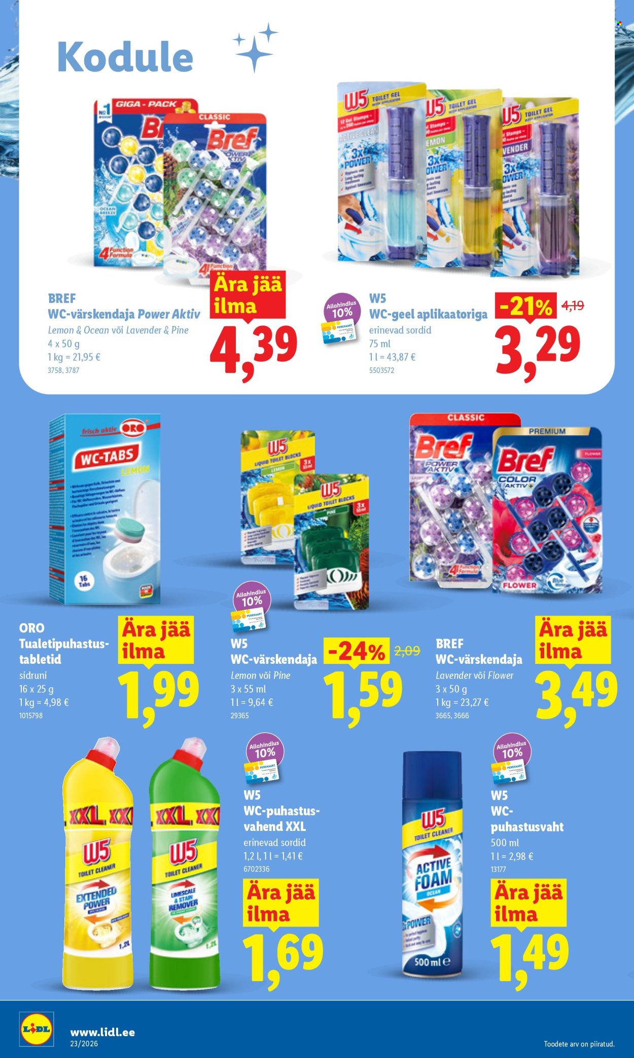 Lidl kliendileht - 01.06.2026 - 07.06.2026. Lehekülg 28