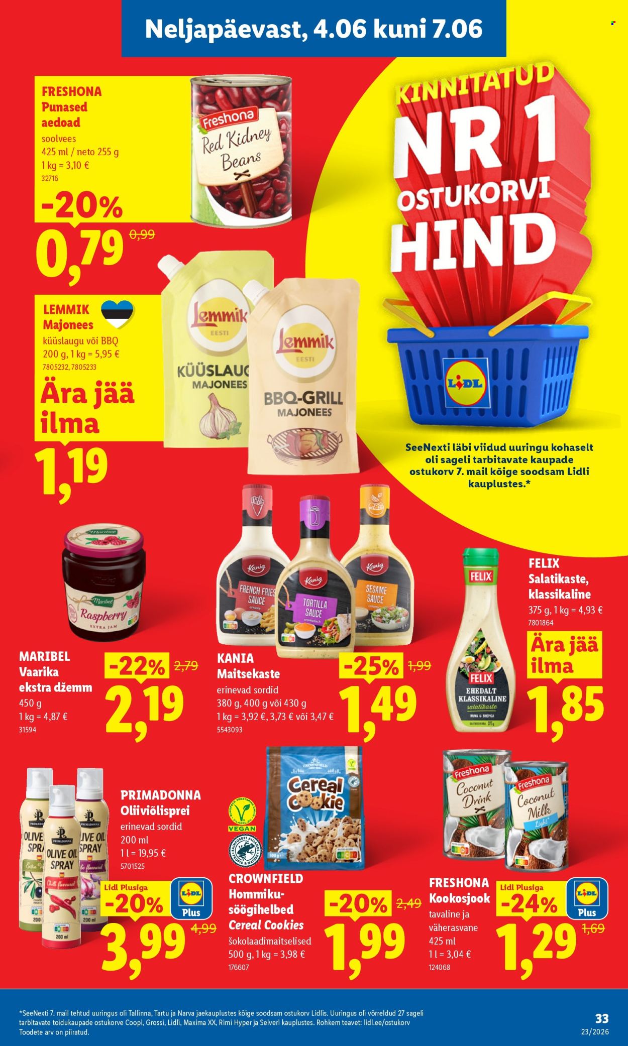 Lidl kliendileht - 01.06.2026 - 07.06.2026. Lehekülg 33
