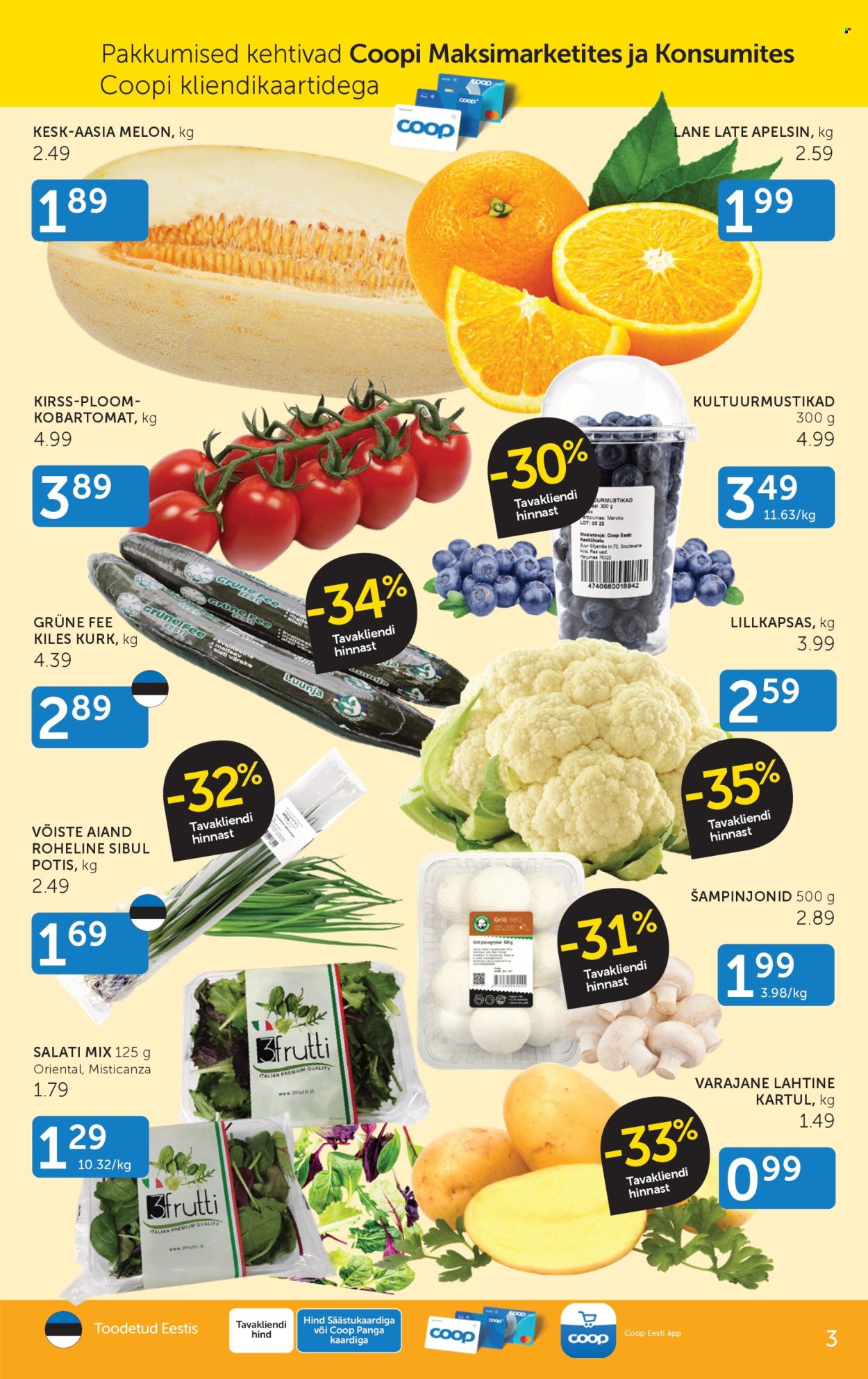 Coop kliendileht - 02.06.2026 - 08.06.2026. Lehekülg 3