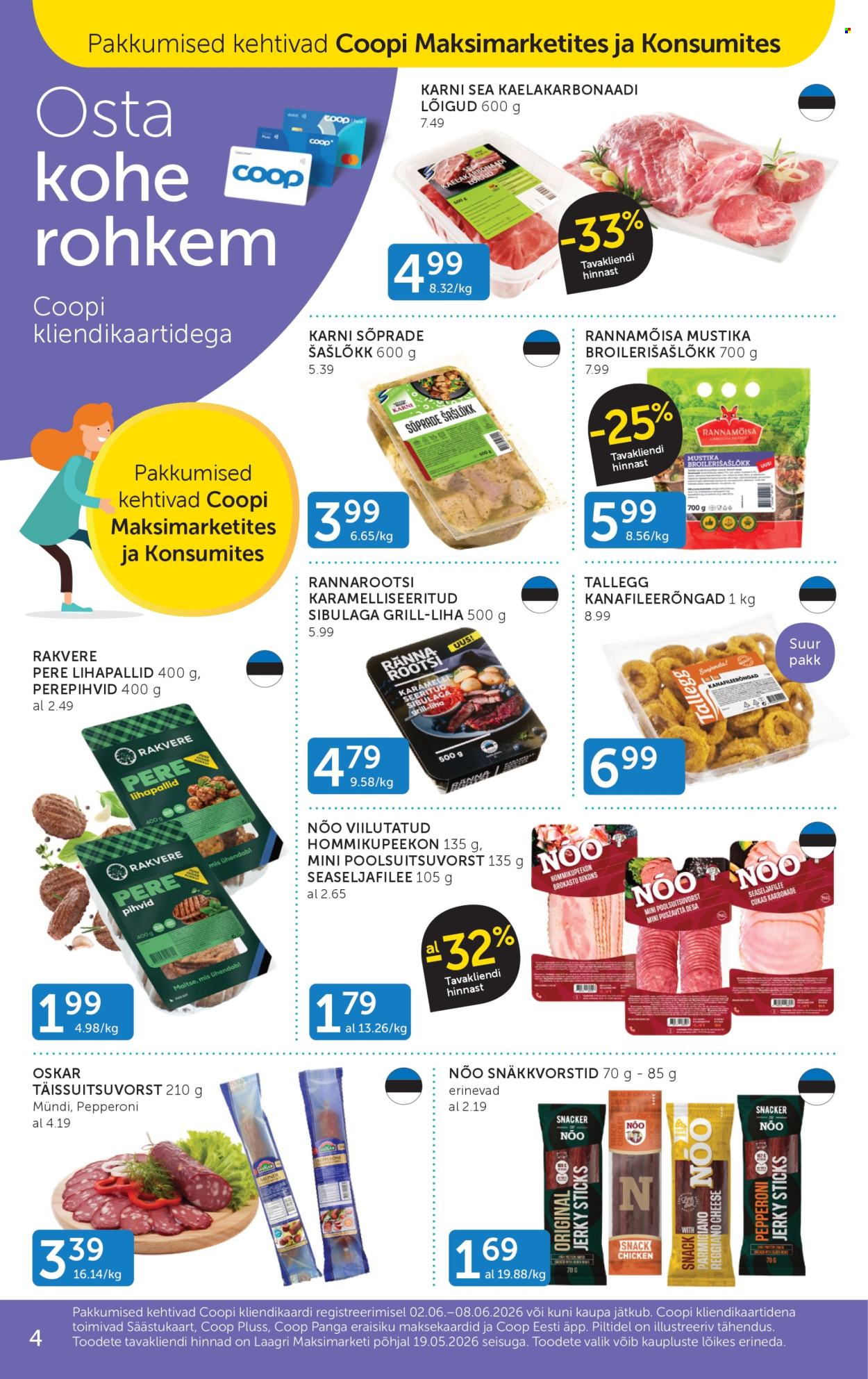 Coop kliendileht - 02.06.2026 - 08.06.2026. Lehekülg 4