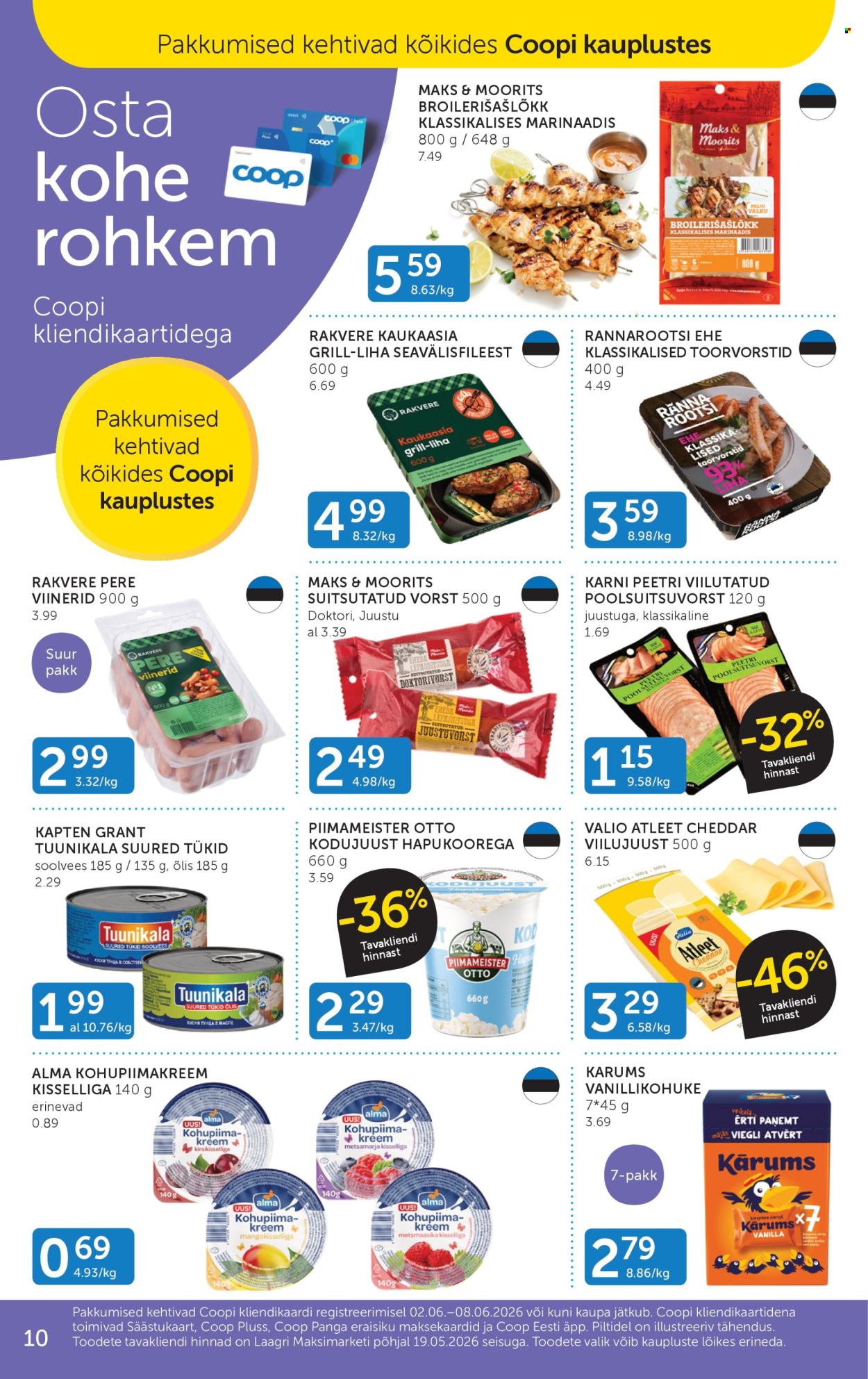 Coop kliendileht - 02.06.2026 - 08.06.2026. Lehekülg 10