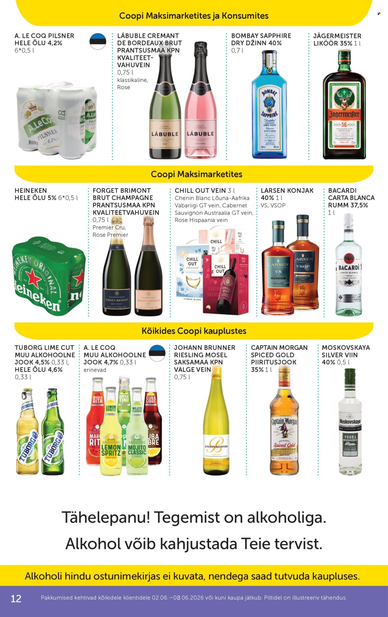 Coop kliendileht - 02.06.2026 - 08.06.2026. Lehekülg 12