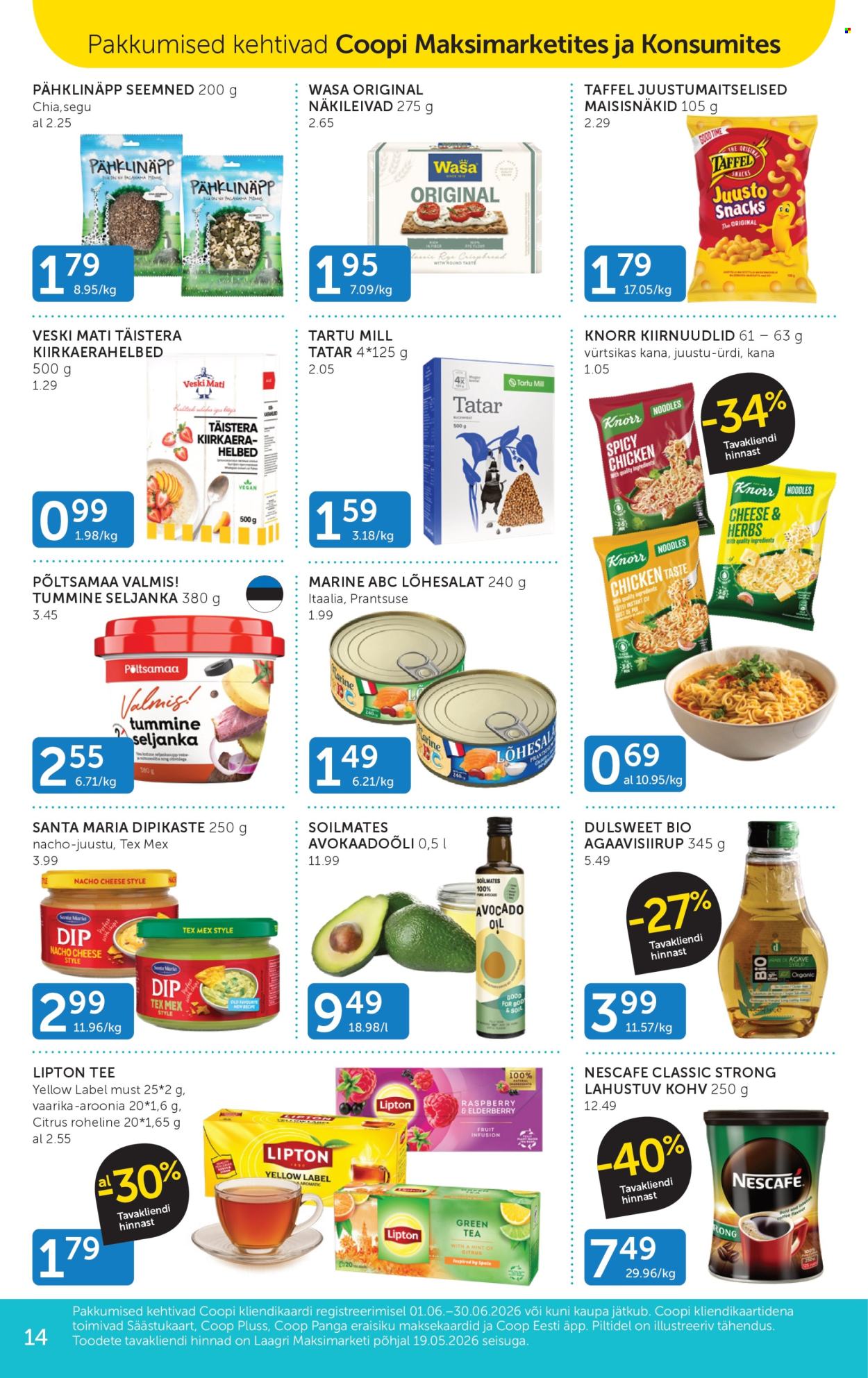 Coop kliendileht - 02.06.2026 - 08.06.2026. Lehekülg 14