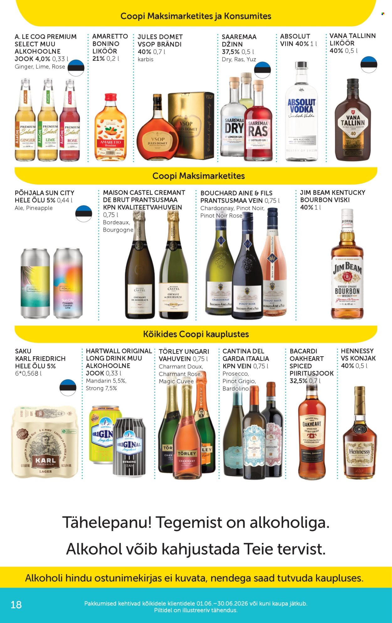 Coop kliendileht - 02.06.2026 - 08.06.2026. Lehekülg 18