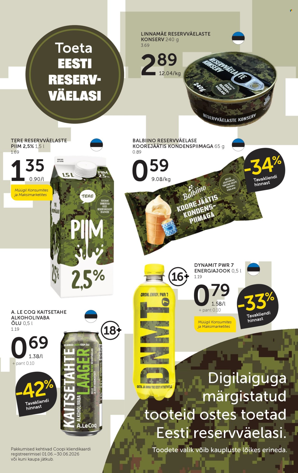 Coop kliendileht - 02.06.2026 - 08.06.2026. Lehekülg 21