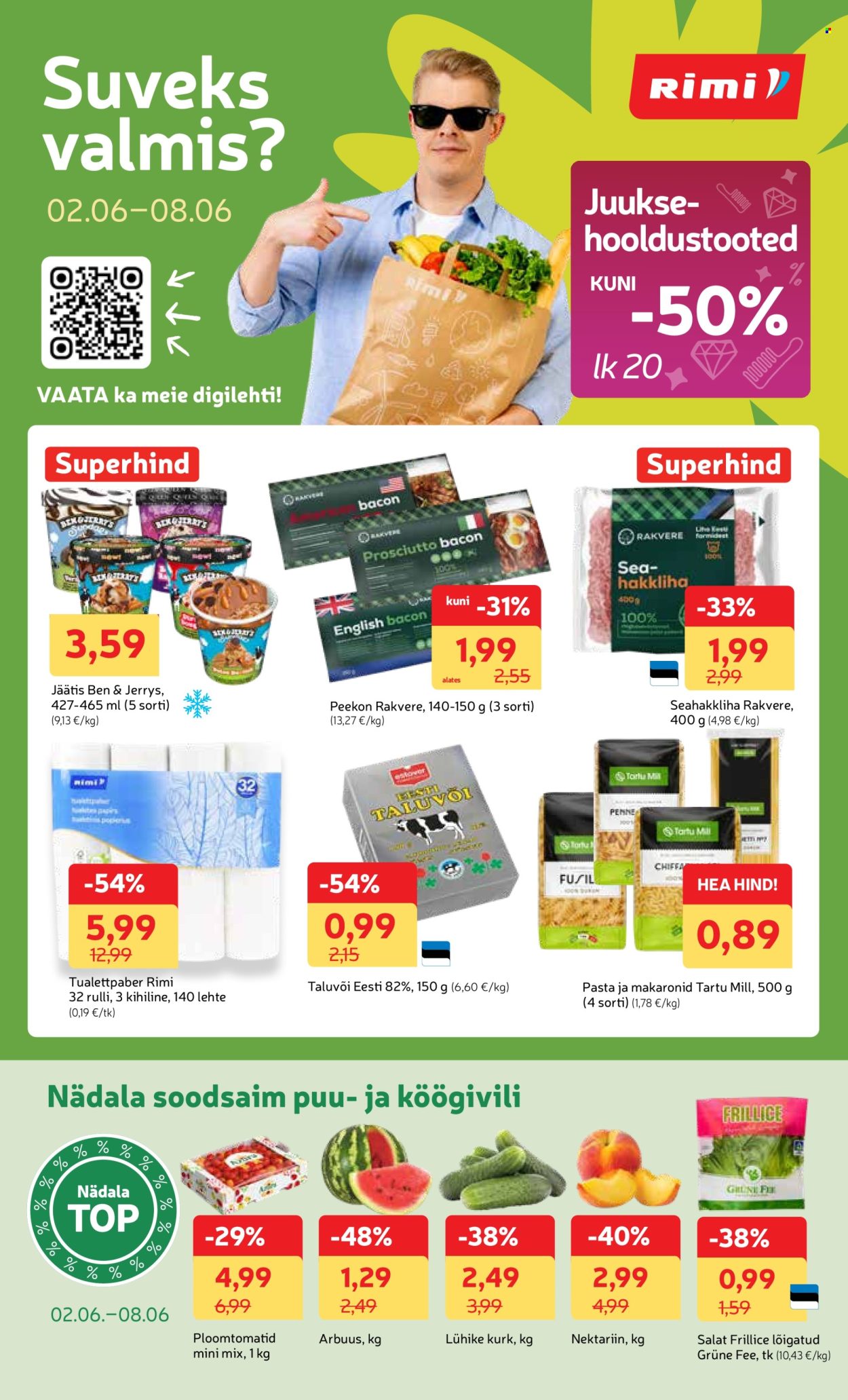 Rimi kliendileht - 02.06.2026 - 08.06.2026. Lehekülg 1