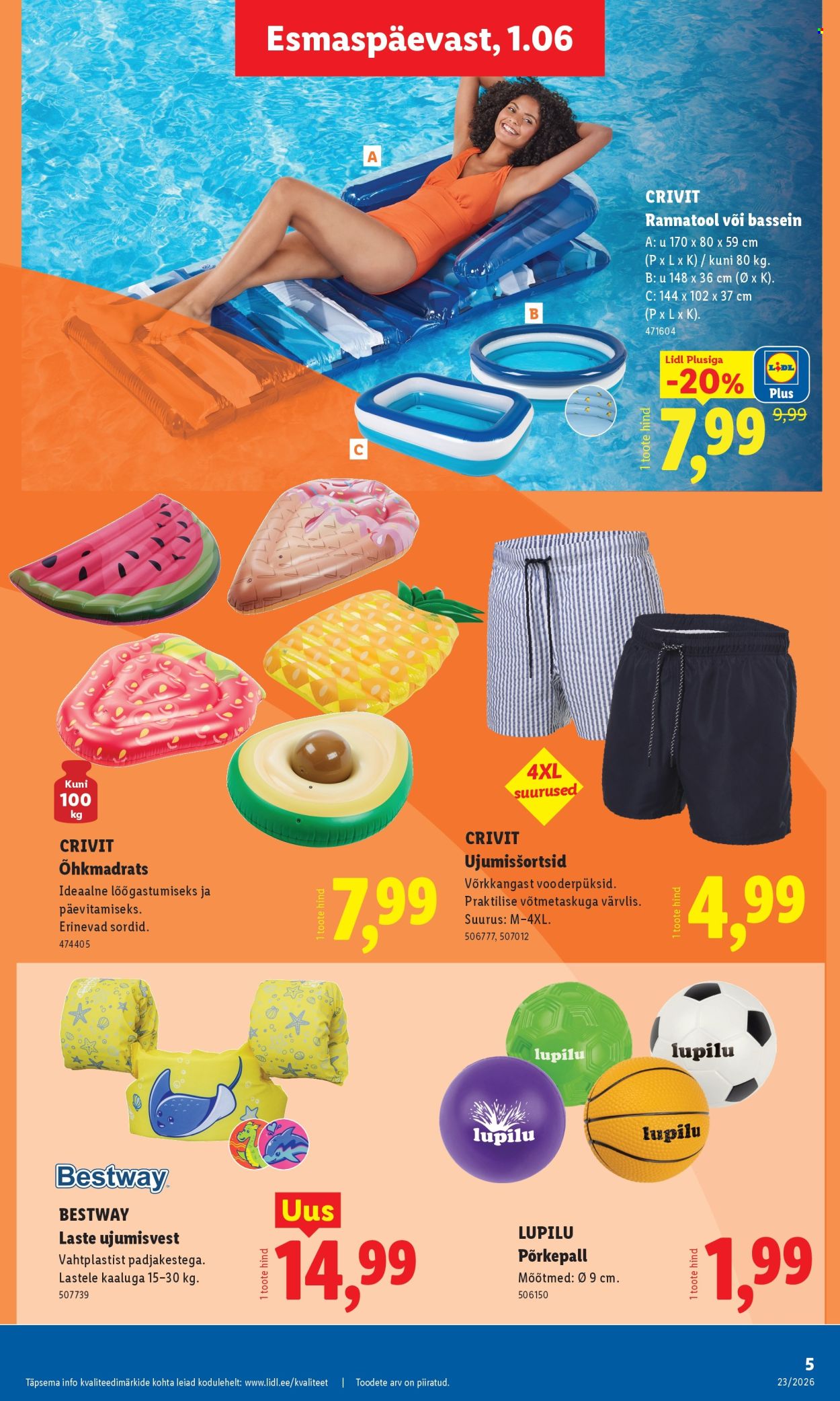 Lidl kliendileht - 01.06.2026 - 07.06.2026. Lehekülg 5