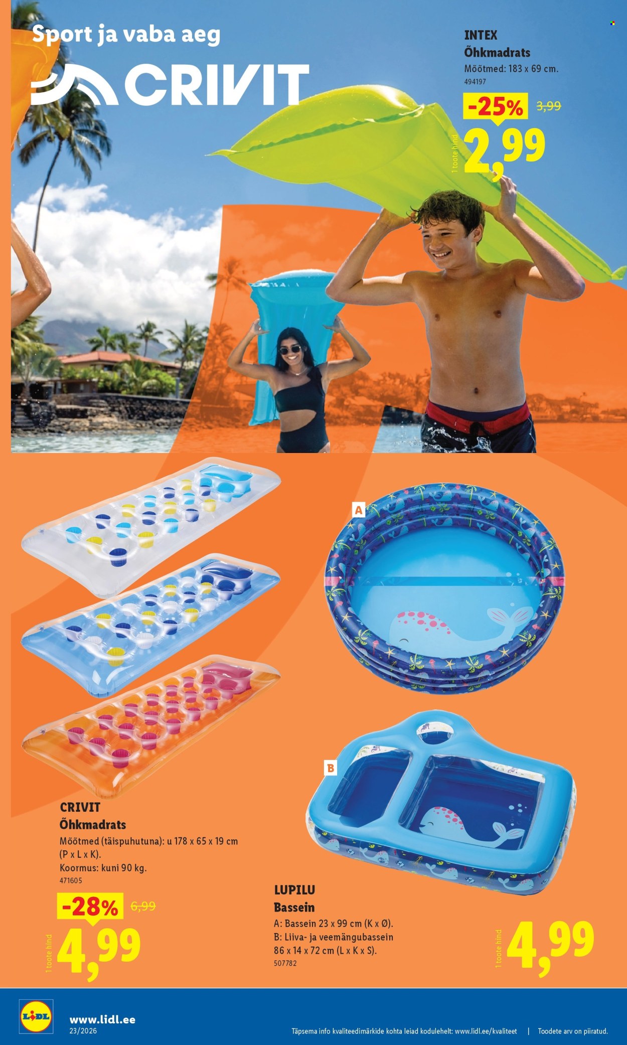 Lidl kliendileht - 01.06.2026 - 07.06.2026. Lehekülg 8
