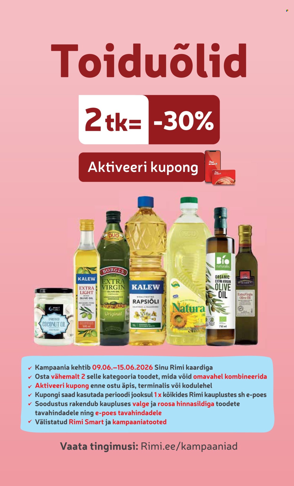 Rimi kliendileht - 09.06.2026 - 15.06.2026. Lehekülg 22