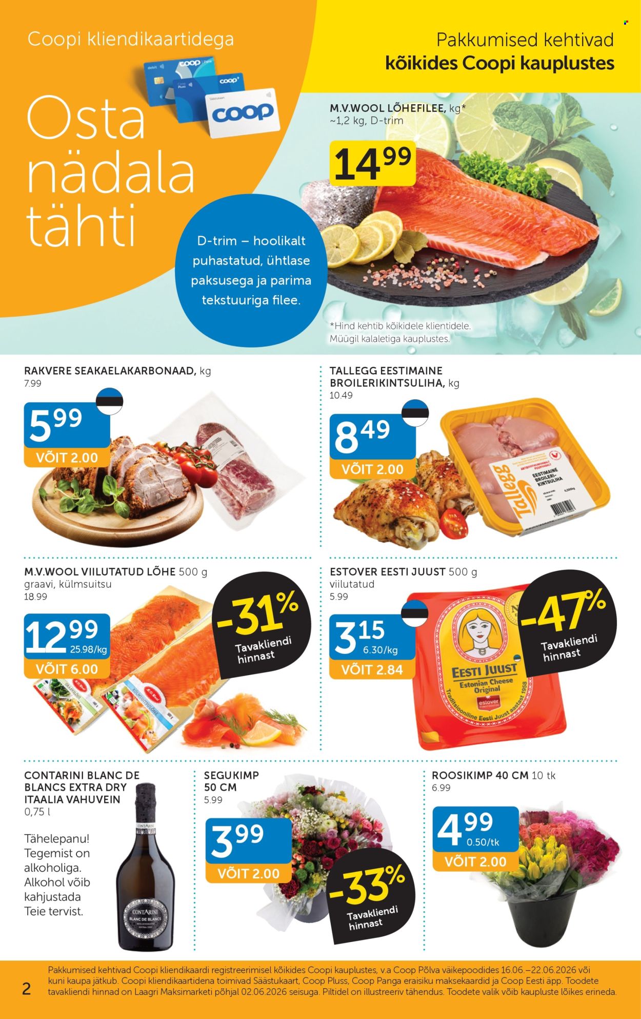 Coop kliendileht - 16.06.2026 - 22.06.2026. Lehekülg 2