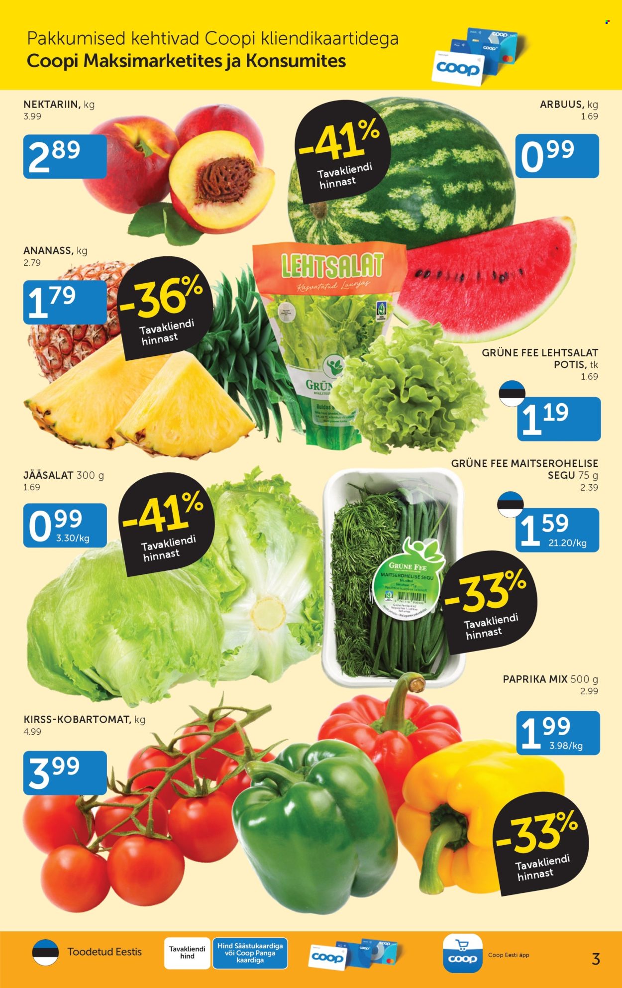 Coop kliendileht - 16.06.2026 - 22.06.2026. Lehekülg 3