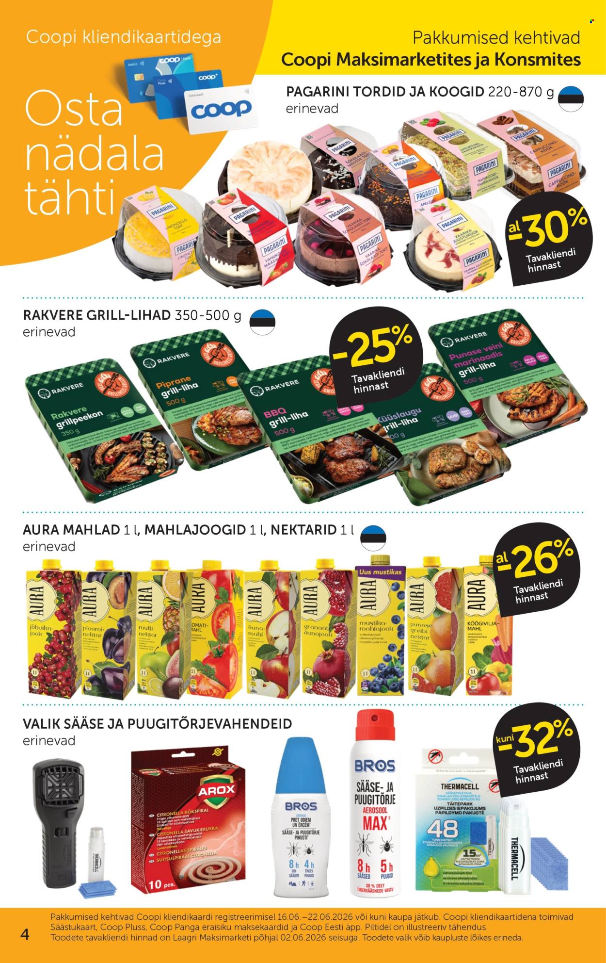 Coop kliendileht - 16.06.2026 - 22.06.2026. Lehekülg 4