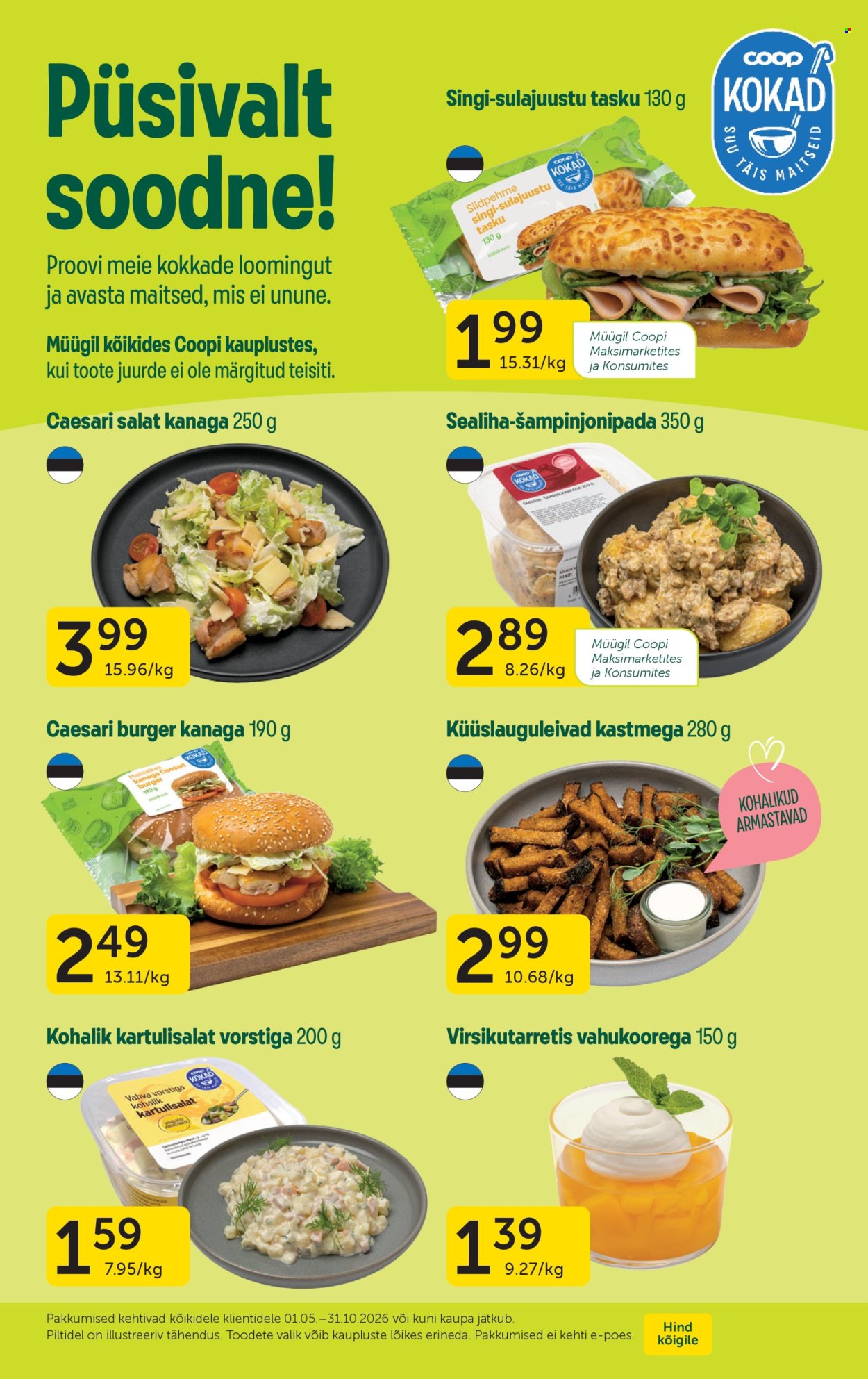 Coop kliendileht - 16.06.2026 - 22.06.2026. Lehekülg 5
