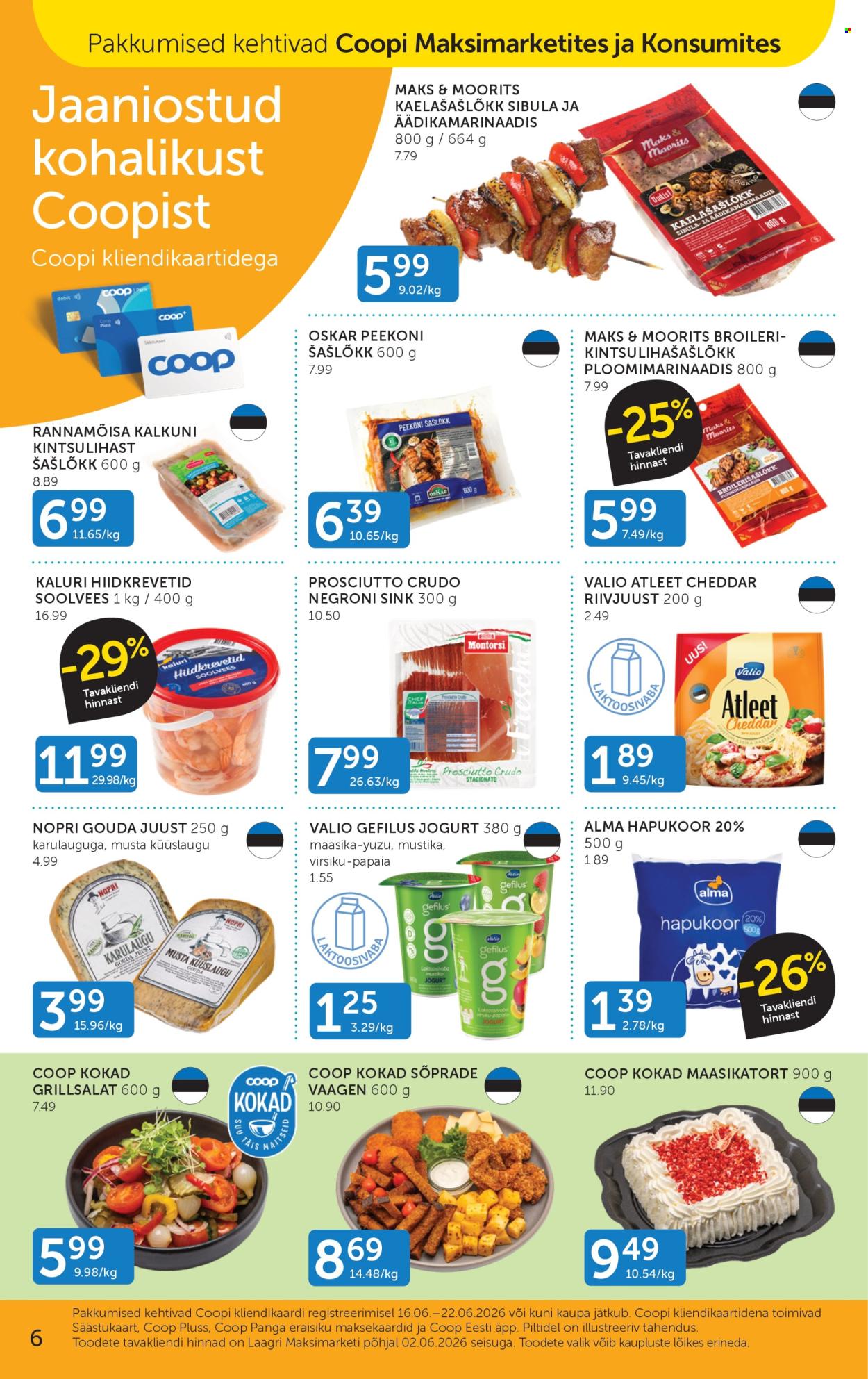 Coop kliendileht - 16.06.2026 - 22.06.2026. Lehekülg 6