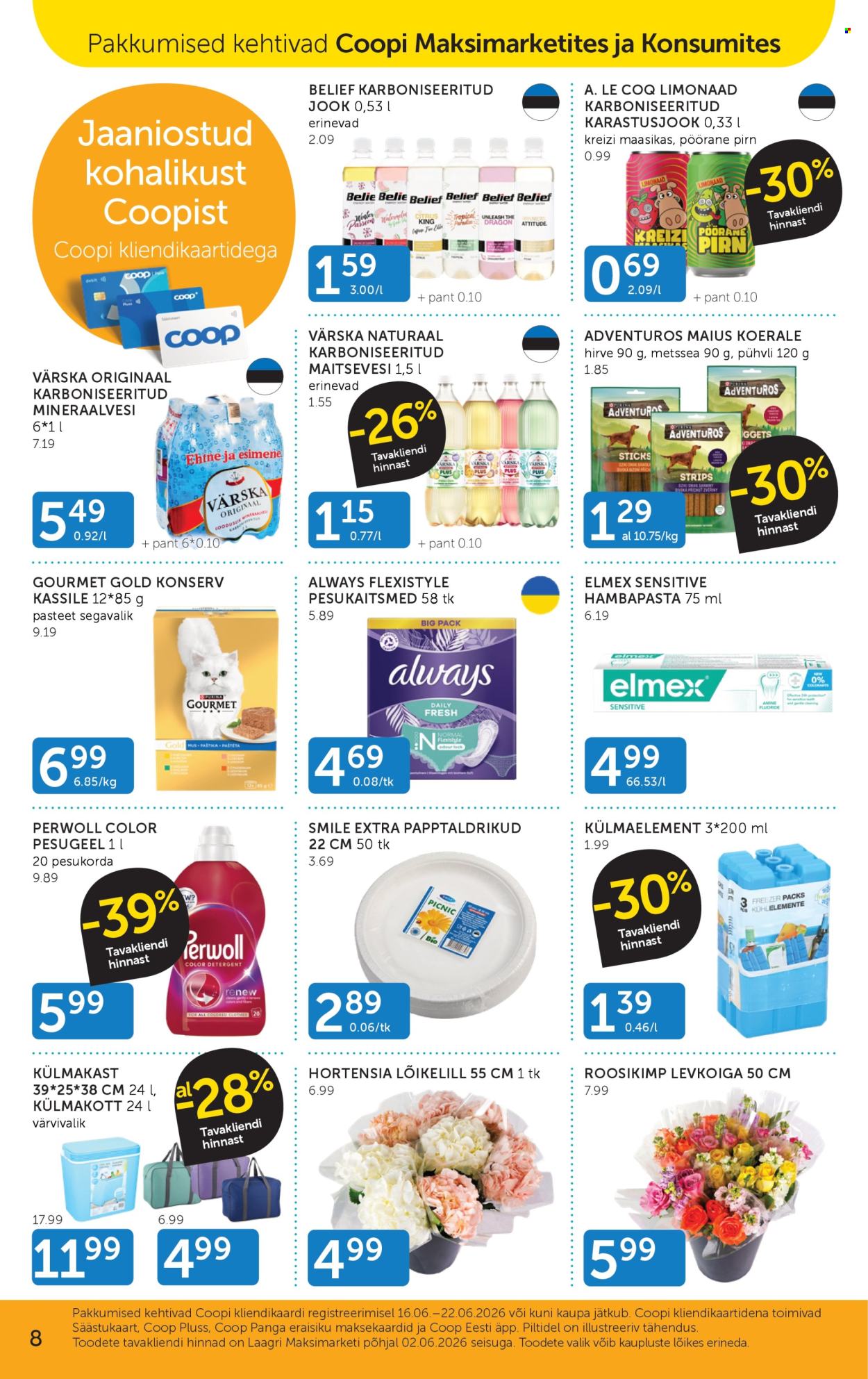 Coop kliendileht - 16.06.2026 - 22.06.2026. Lehekülg 8