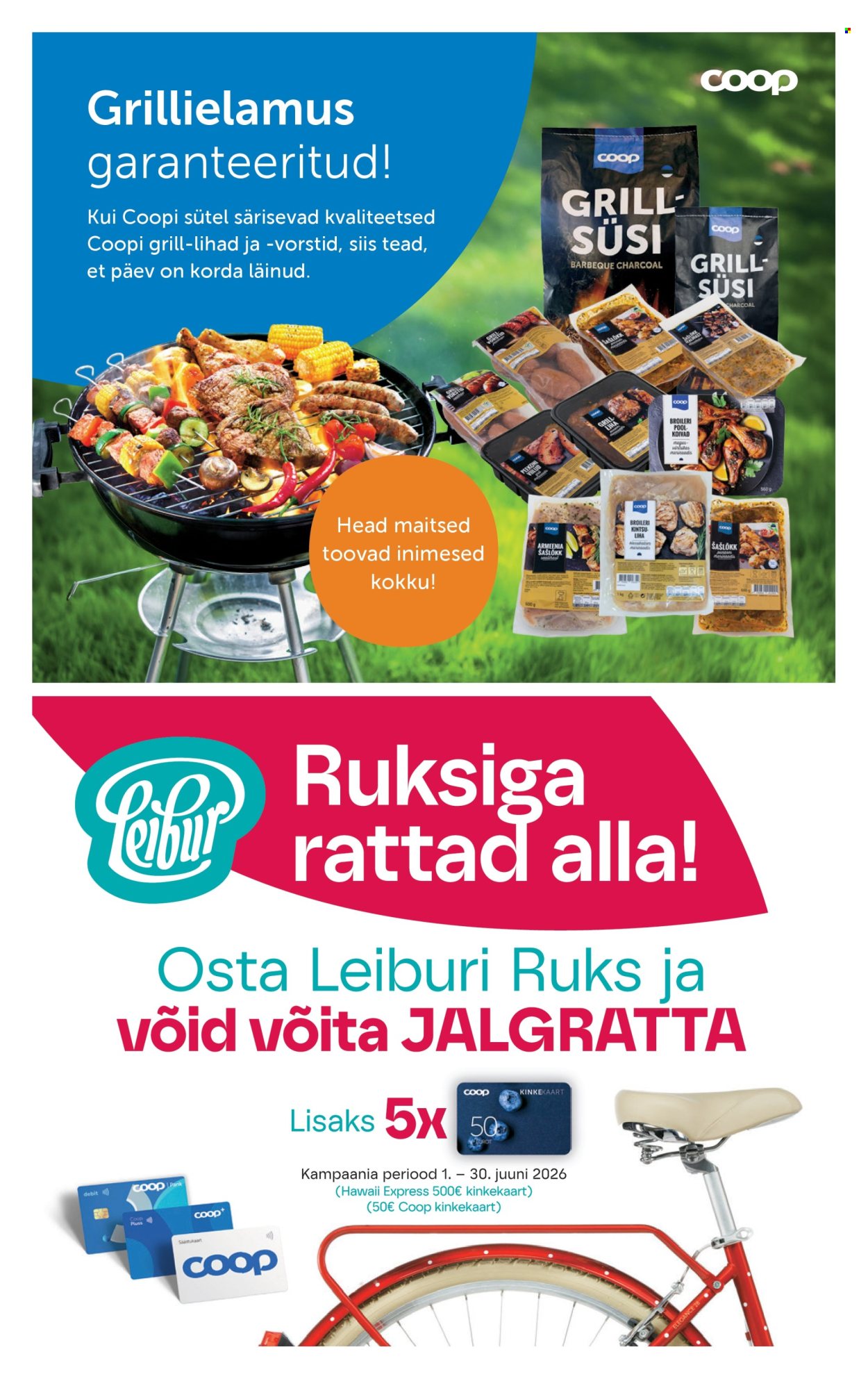 Coop kliendileht - 16.06.2026 - 22.06.2026. Lehekülg 9