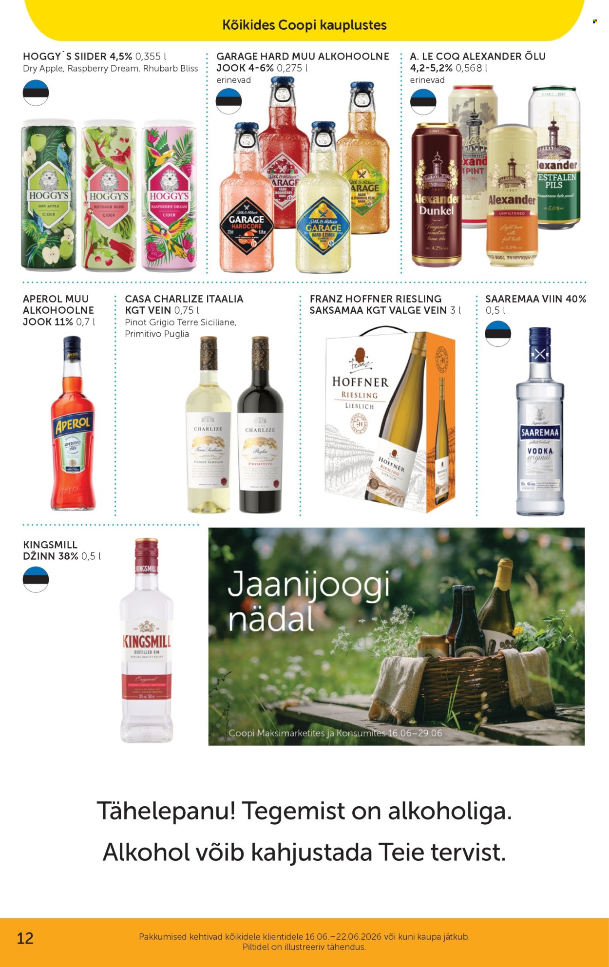 Coop kliendileht - 16.06.2026 - 22.06.2026. Lehekülg 12
