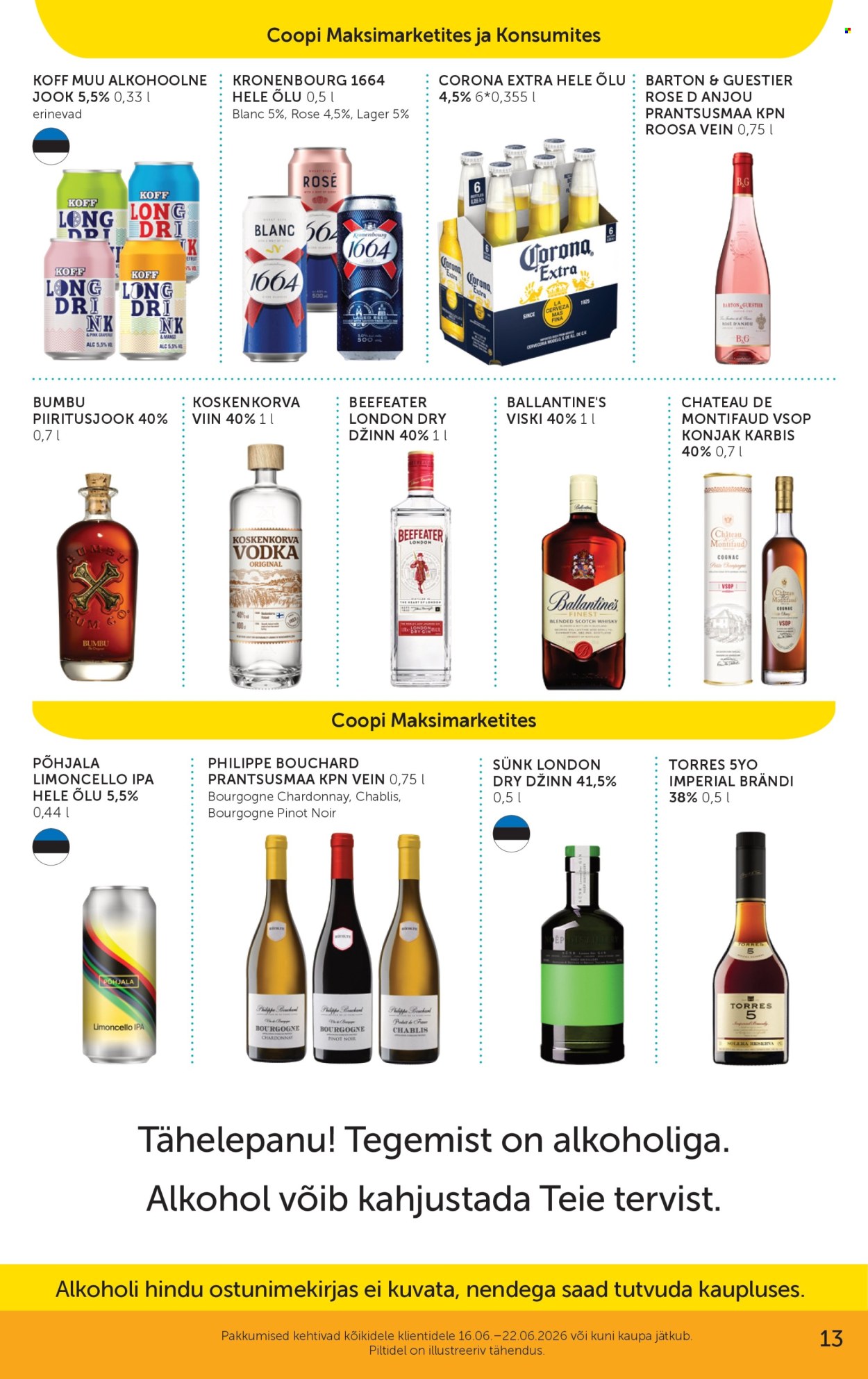 Coop kliendileht - 16.06.2026 - 22.06.2026. Lehekülg 13
