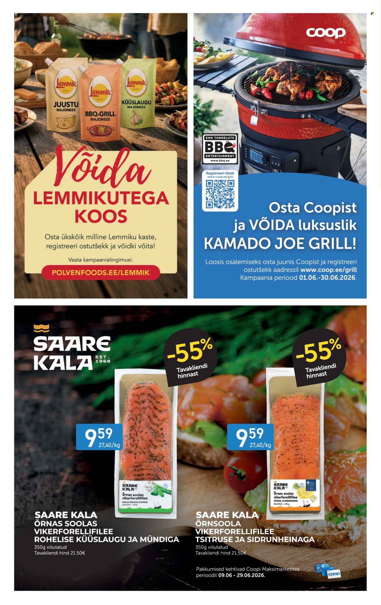 Coop kliendileht - 16.06.2026 - 22.06.2026. Lehekülg 14