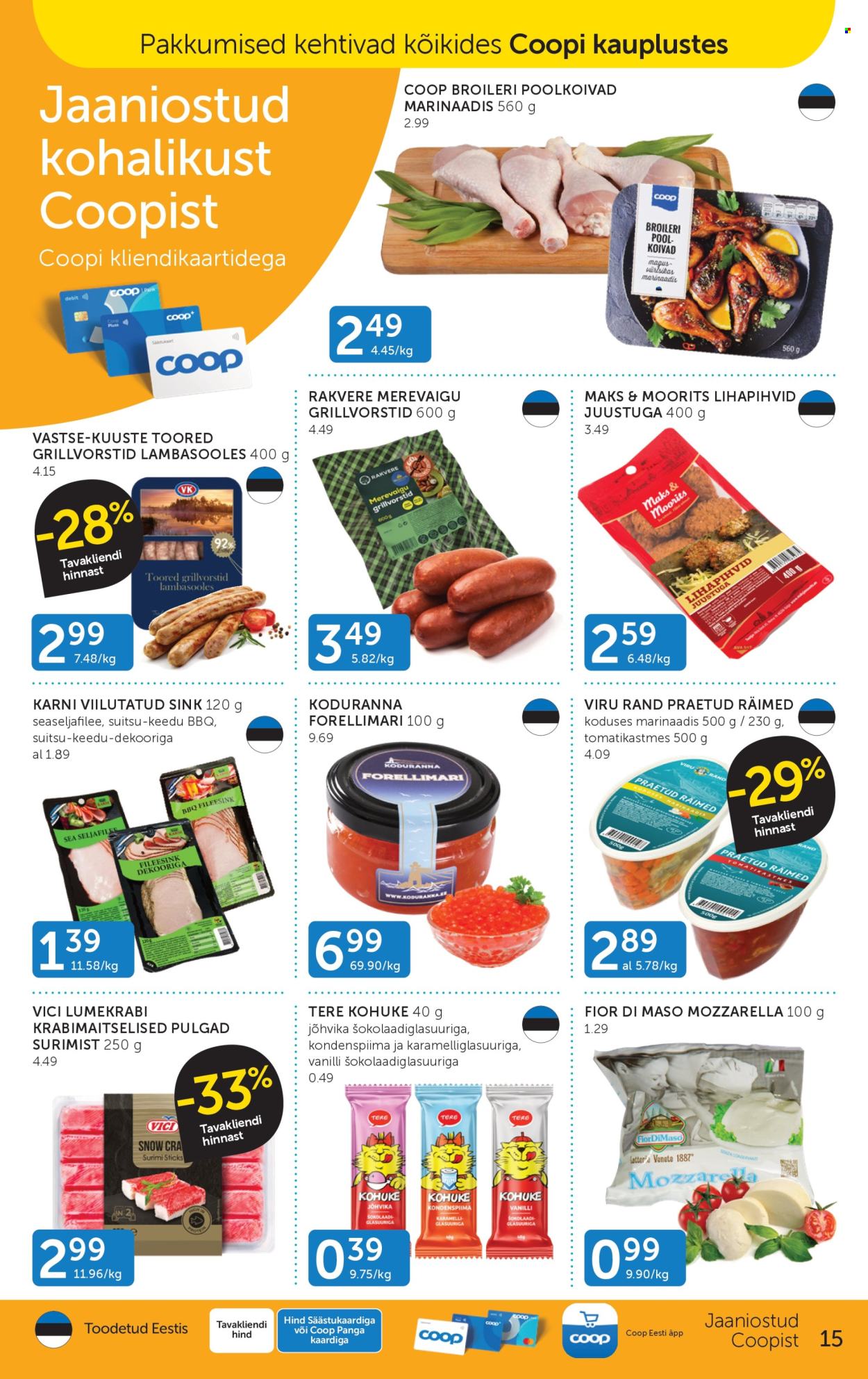 Coop kliendileht - 16.06.2026 - 22.06.2026. Lehekülg 15