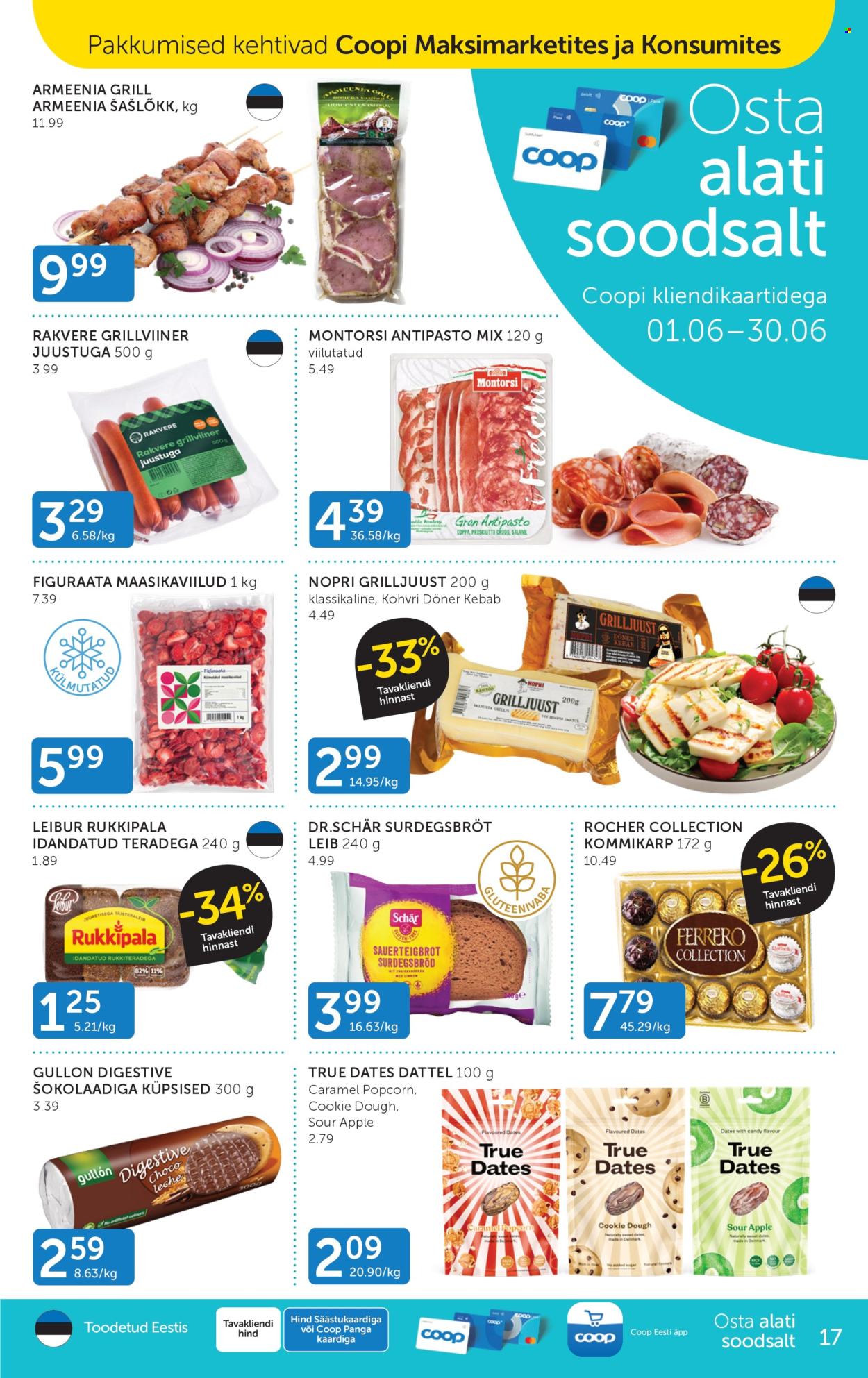 Coop kliendileht - 16.06.2026 - 22.06.2026. Lehekülg 17