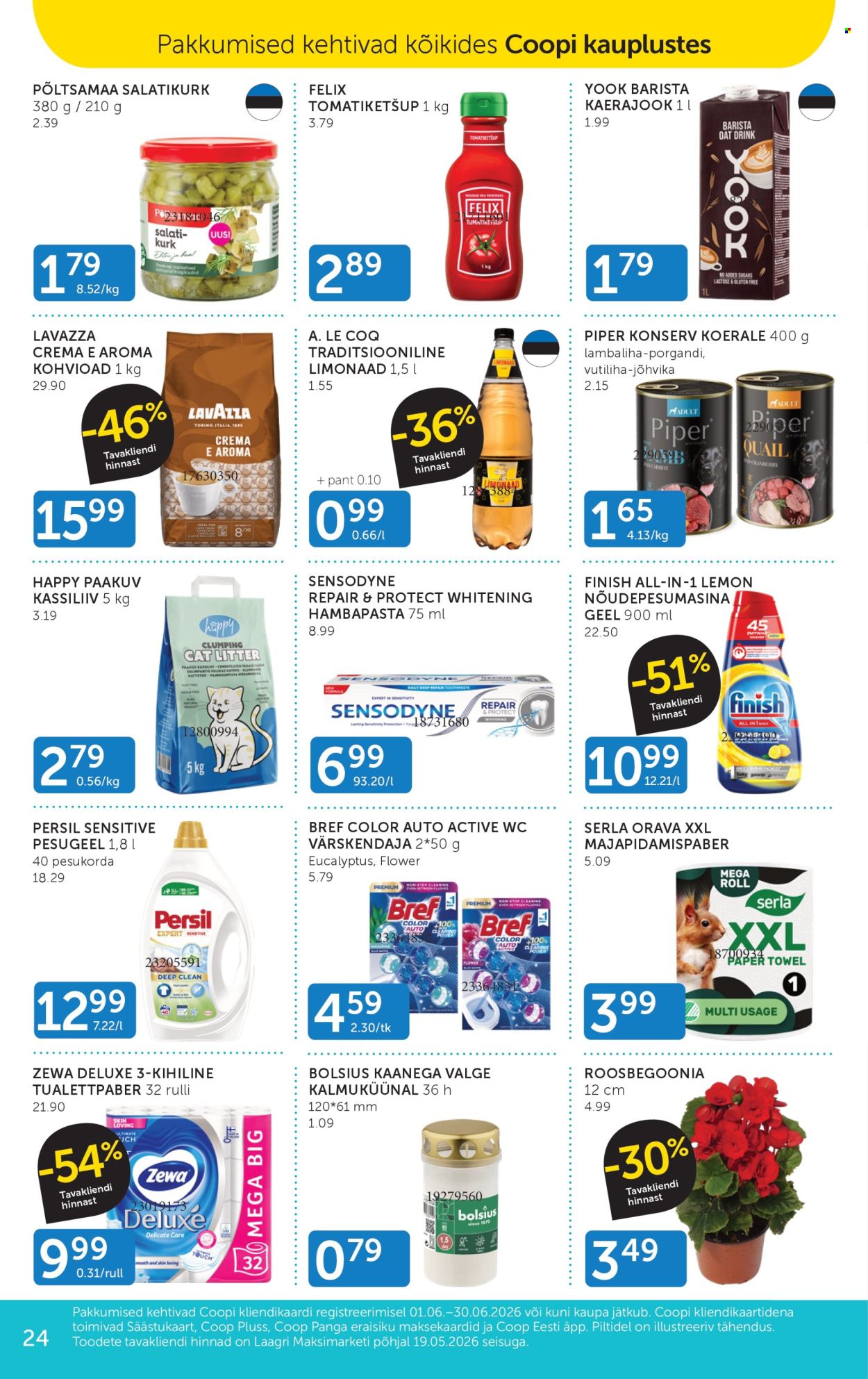 Coop kliendileht - 16.06.2026 - 22.06.2026. Lehekülg 24