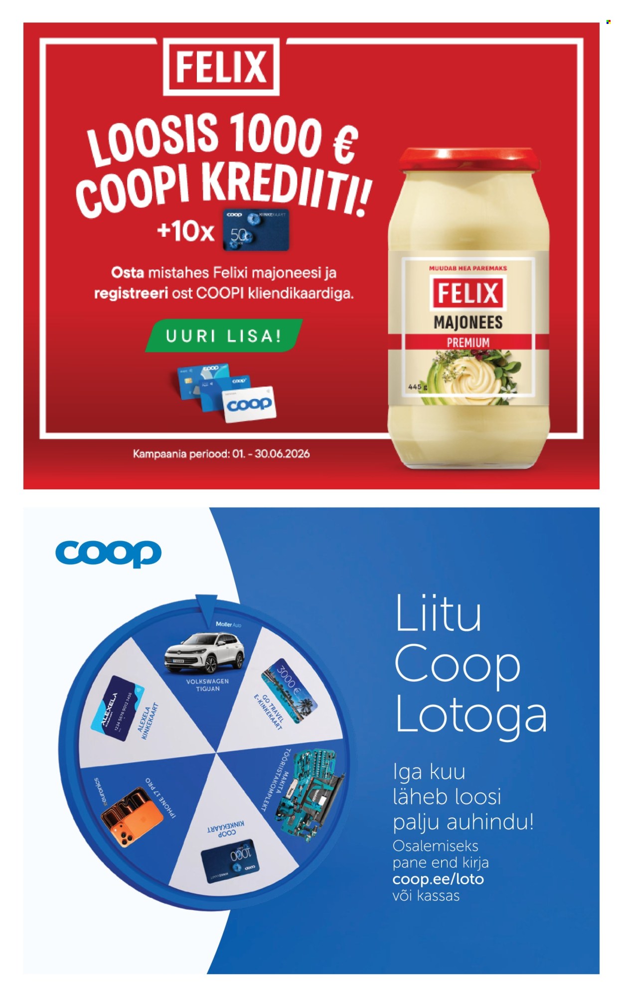 Coop kliendileht - 16.06.2026 - 22.06.2026. Lehekülg 28