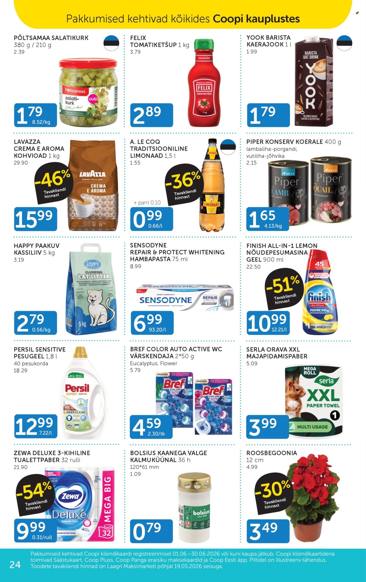 Coop kliendileht - 23.06.2026 - 29.06.2026. Lehekülg 24