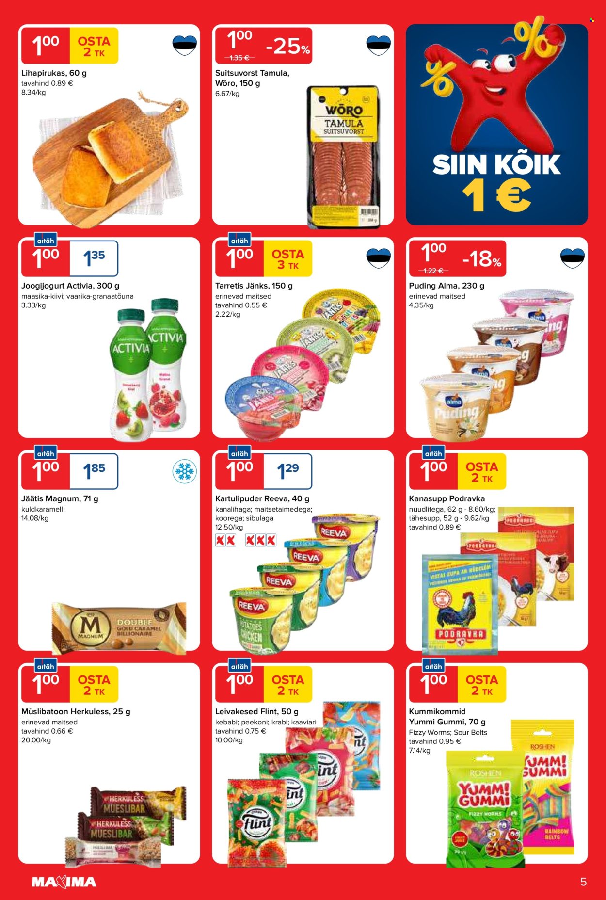Maxima kliendileht - 23.06.2026 - 29.06.2026. Lehekülg 6