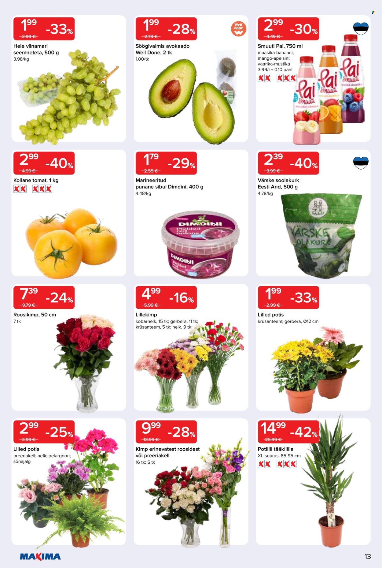 Maxima kliendileht - 23.06.2026 - 29.06.2026. Lehekülg 14