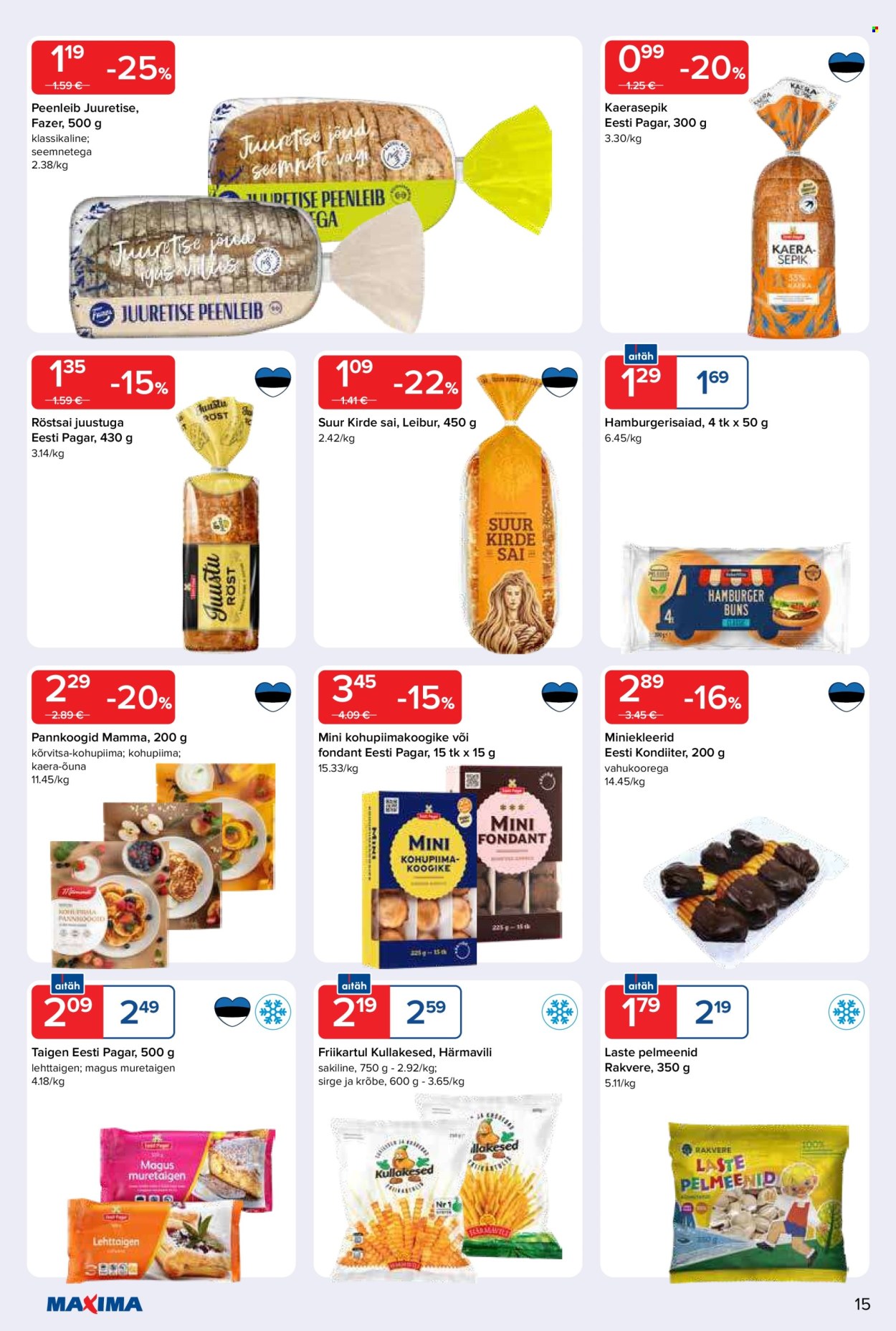 Maxima kliendileht - 23.06.2026 - 29.06.2026. Lehekülg 16