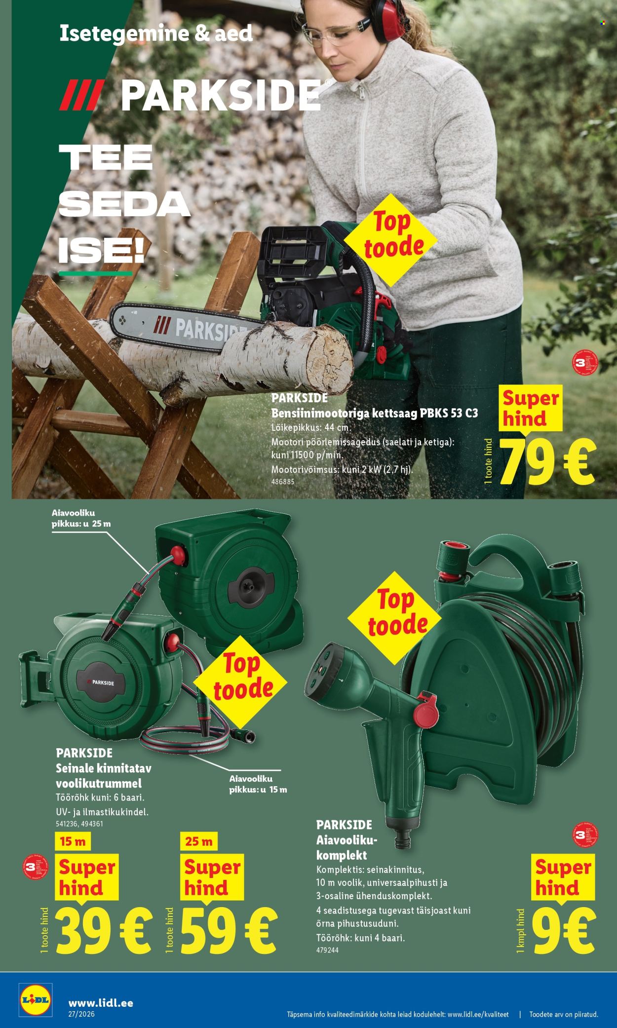Lidl kliendileht - 29.06.2026 - 05.07.2026. Lehekülg 2
