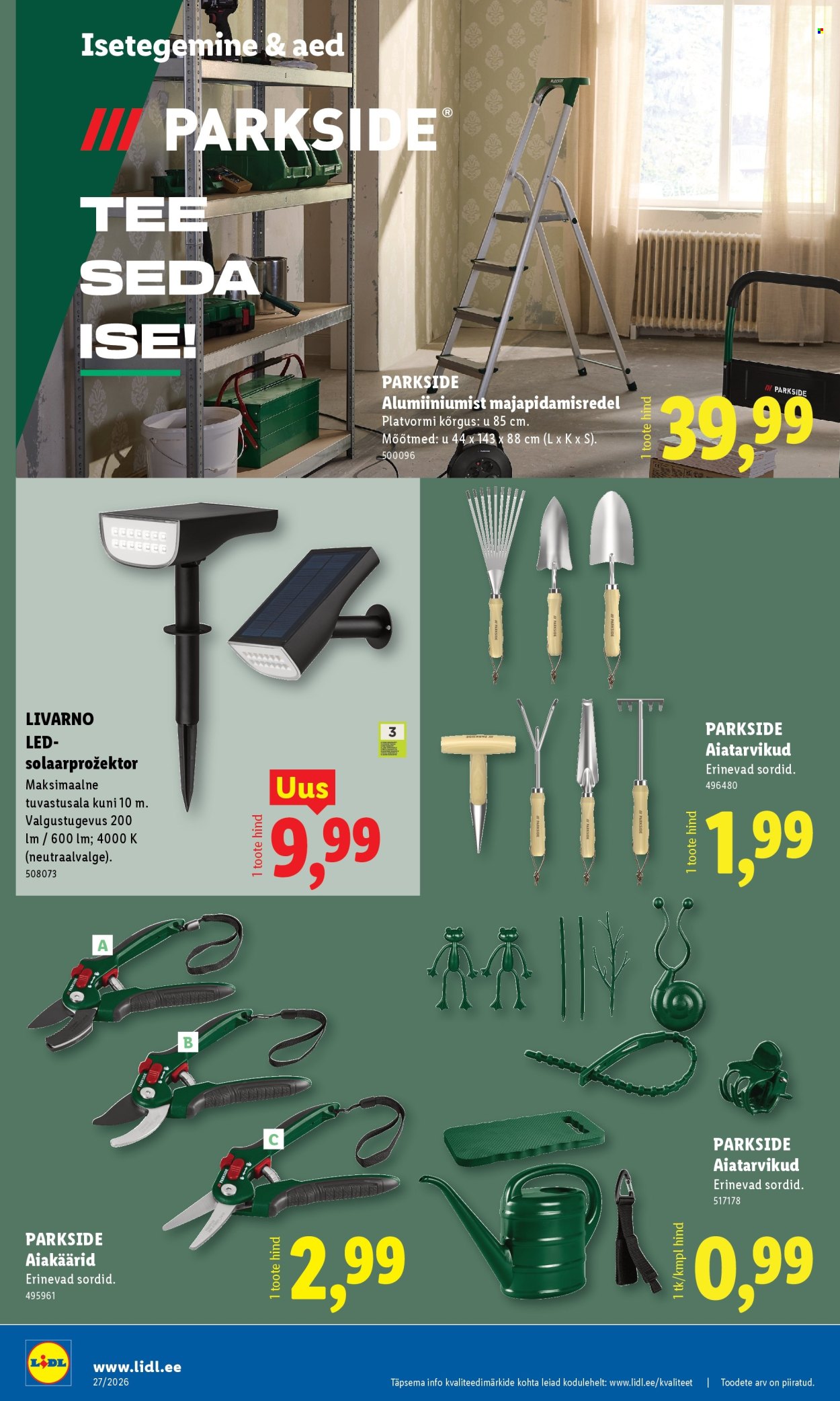 Lidl kliendileht - 29.06.2026 - 05.07.2026. Lehekülg 4