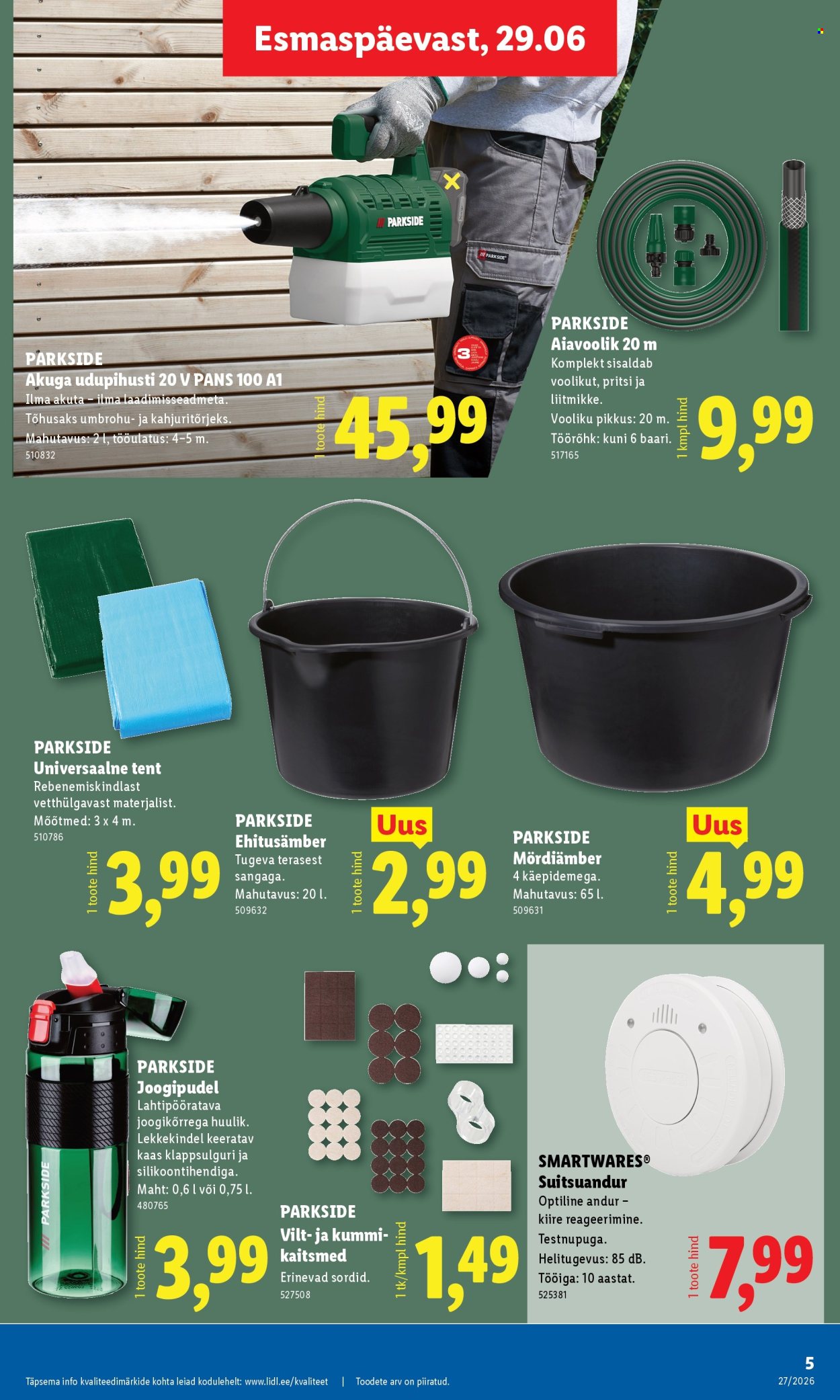 Lidl kliendileht - 29.06.2026 - 05.07.2026. Lehekülg 5