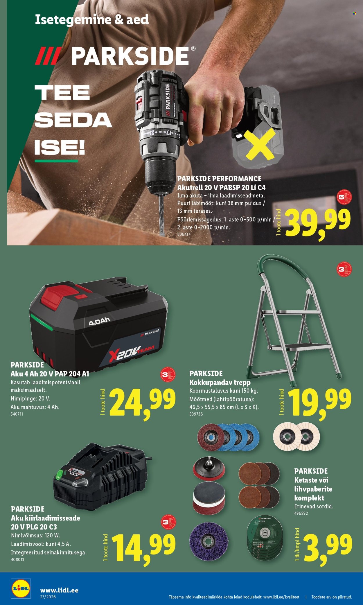 Lidl kliendileht - 29.06.2026 - 05.07.2026. Lehekülg 6