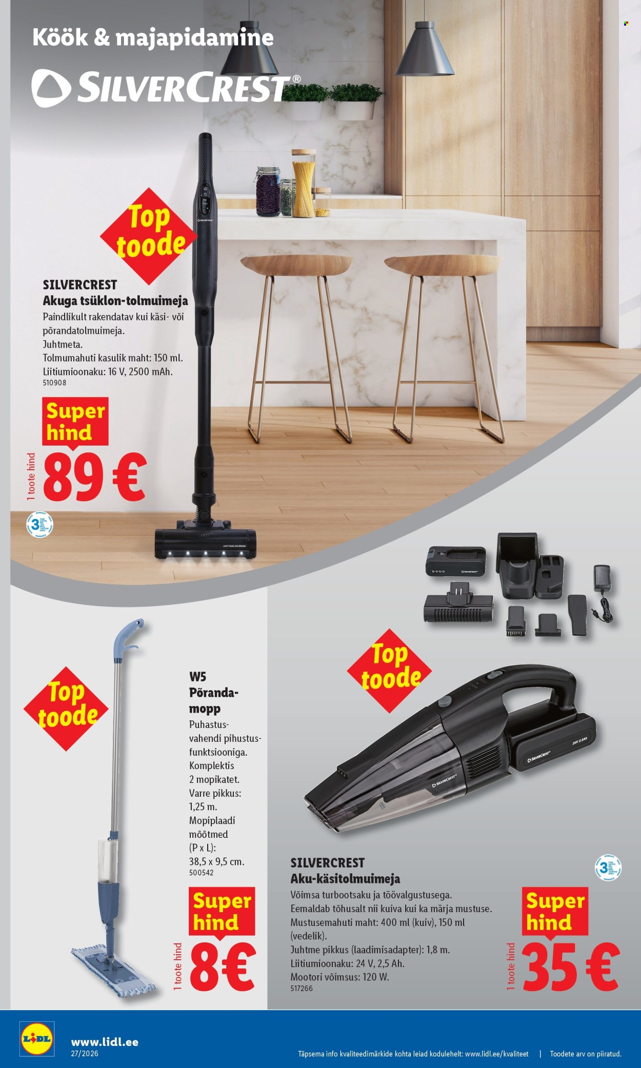 Lidl kliendileht - 29.06.2026 - 05.07.2026. Lehekülg 8