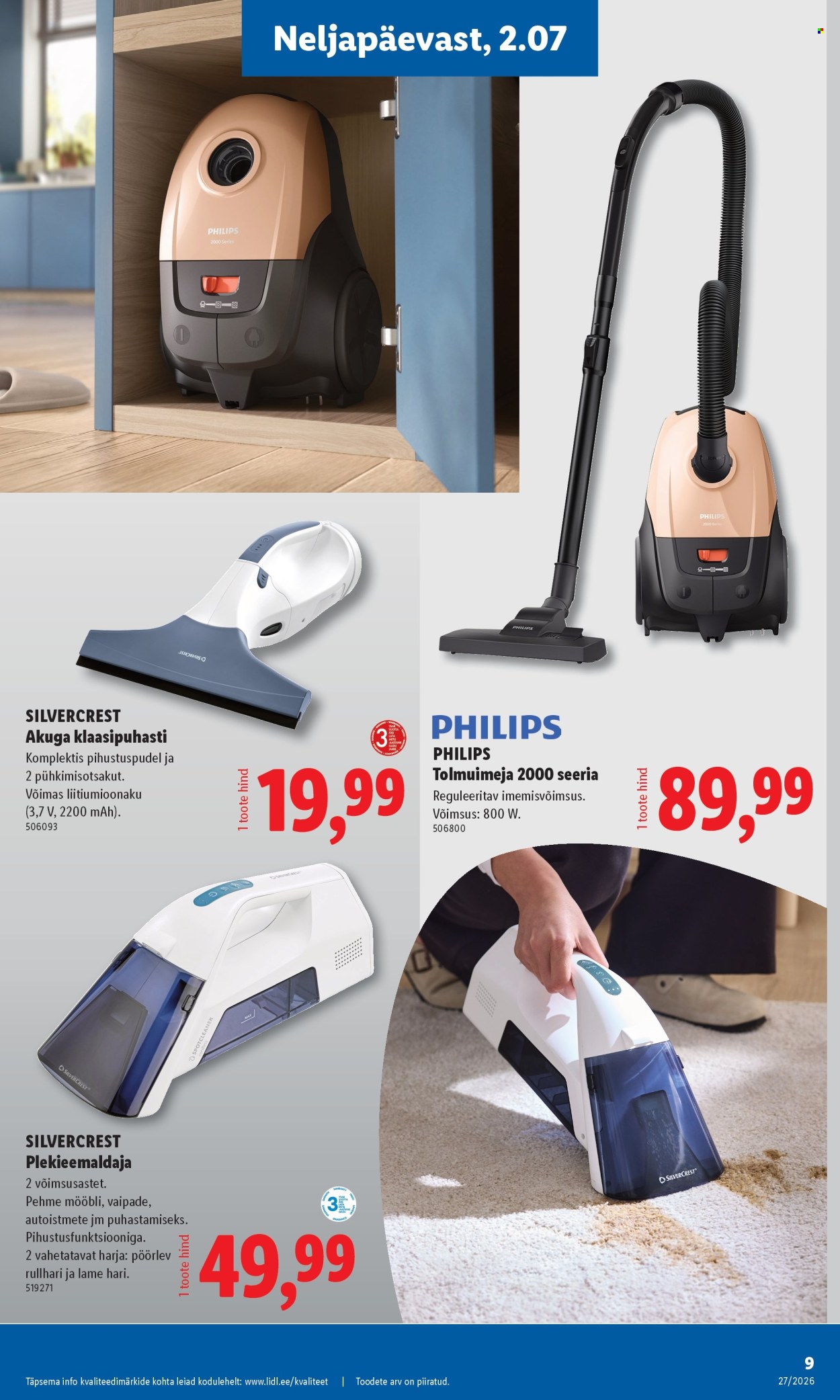 Lidl kliendileht - 29.06.2026 - 05.07.2026. Lehekülg 9