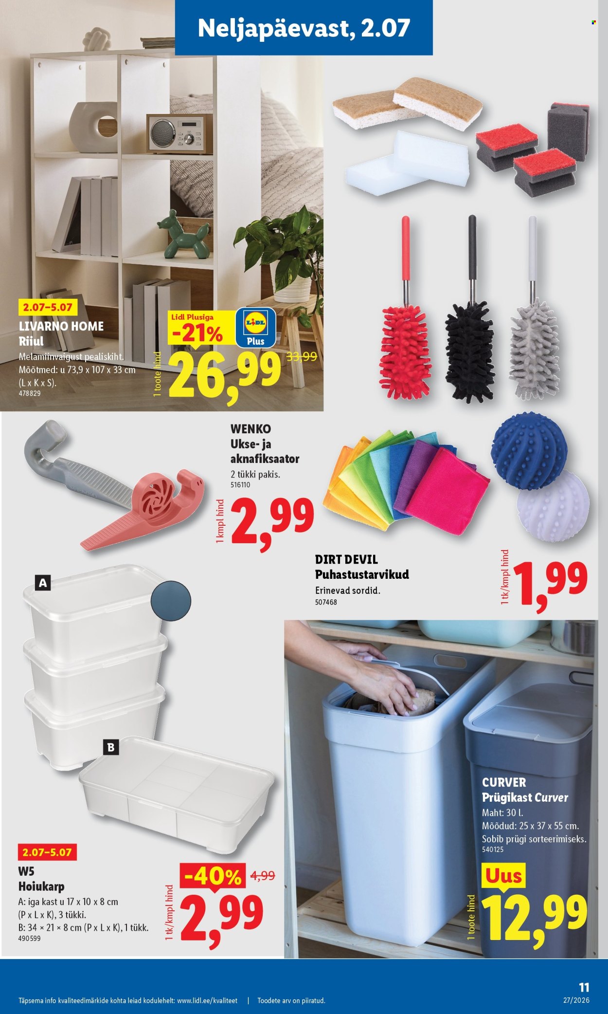Lidl kliendileht - 29.06.2026 - 05.07.2026. Lehekülg 11